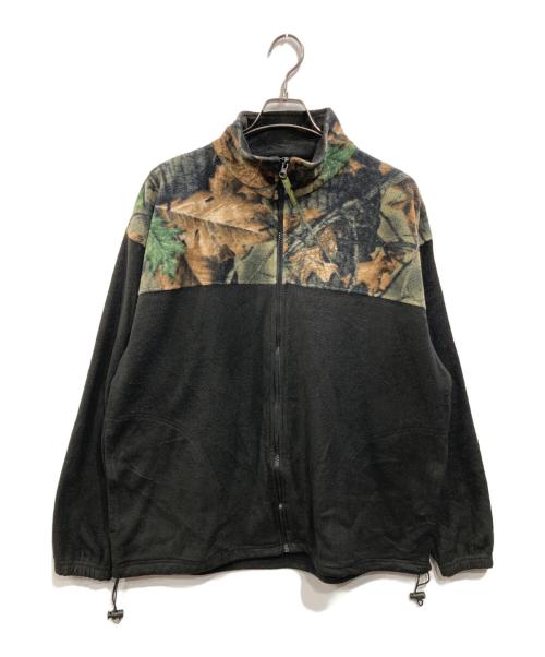 【21】TRAIL CREST トレイルクレスト ツリー柄フリースジャケット Trail Crest アウター カモフラージュ ツリーカモフリース Columbia