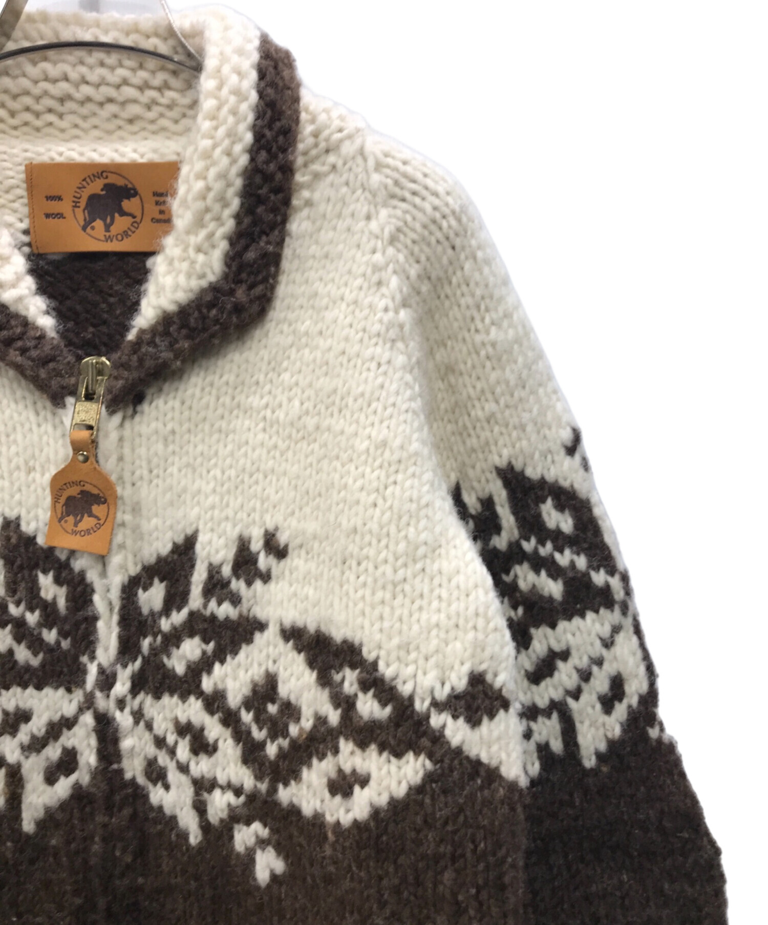 中古・古着通販】HUNTING WORLD (ハンティングワールド) カウチン