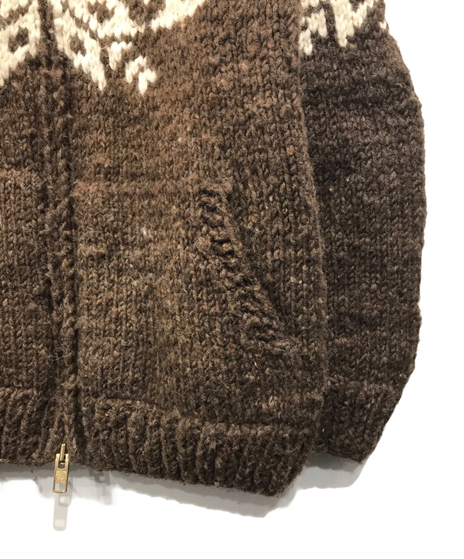 中古・古着通販】HUNTING WORLD (ハンティングワールド) カウチン