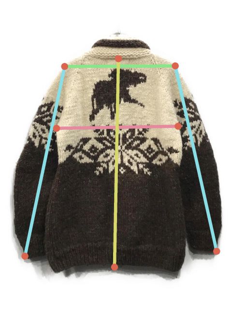中古・古着通販】HUNTING WORLD (ハンティングワールド) カウチン