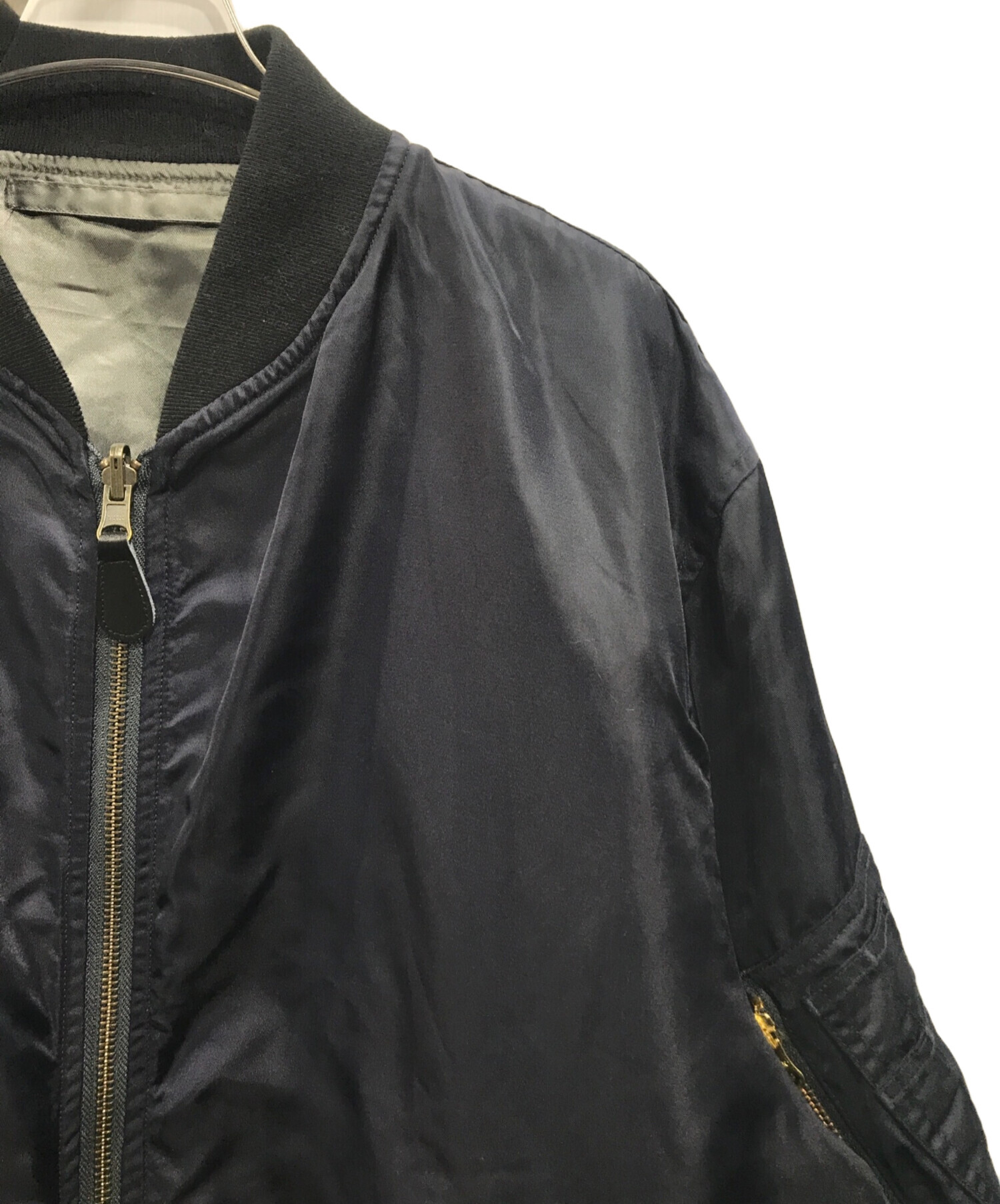 ジャーナルスタンダード リバーシブル MA-1 ネイビー JOURNAL STANDARD ジャーナルスタンダード リバーシブル MA-1 ネイビー JOURNAL STANDARD