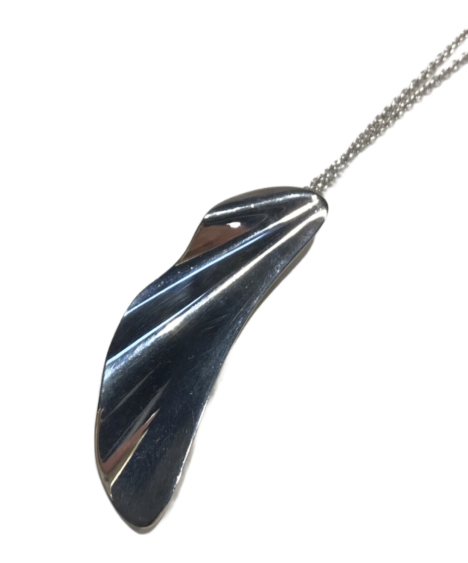 中古・古着通販】TIFFANY & Co. (ティファニー) フェザーネックレス