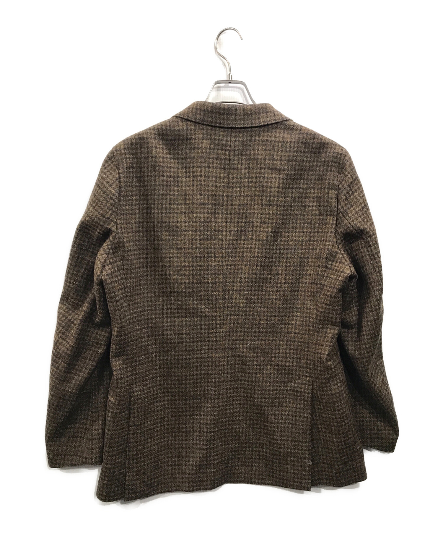 中古・古着通販】Aquascutum (アクアスキュータム) ツイードジャケット