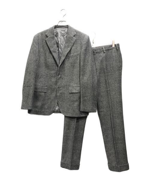 【未使用級】Lサイズ ユナイテッドアローズグレンチェック柄 スーツ 未使用級】Lサイズ ユナイテッドアローズグレンチェック柄 スーツ 未