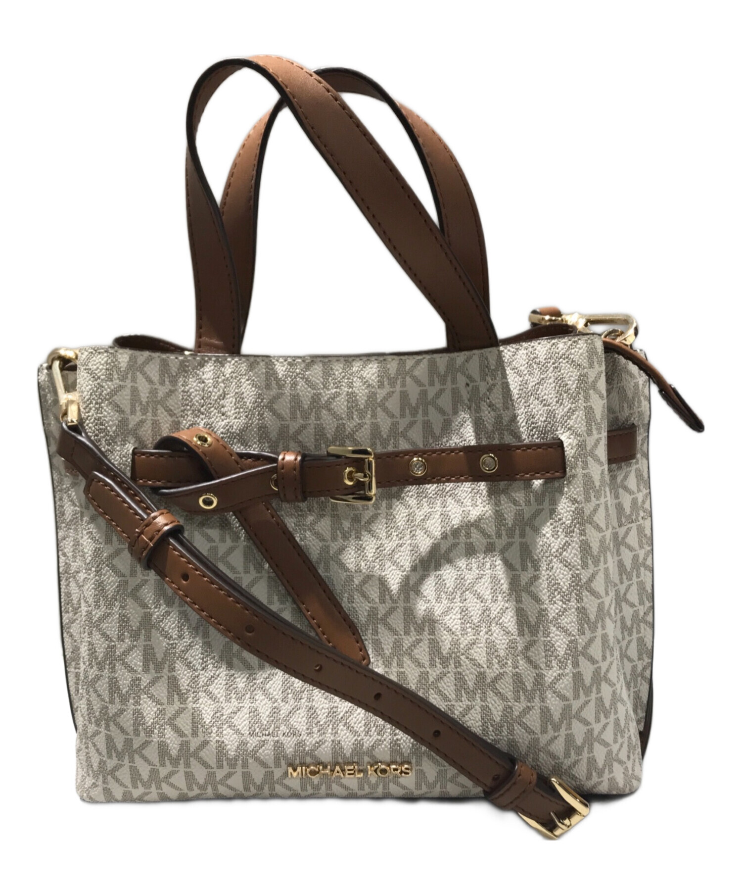 中古・古着通販】MICHAEL KORS (マイケルコース) EMILIA サッチェル 