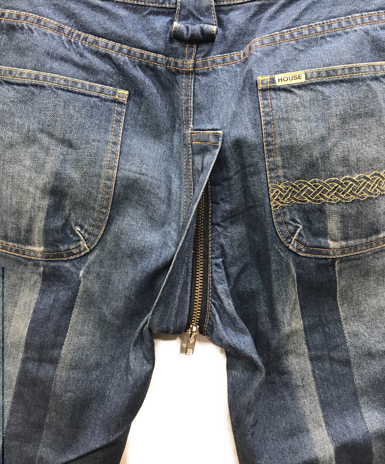 中古・古着通販】CYDERHOUSE (サイダーハウス) デニムパンツ