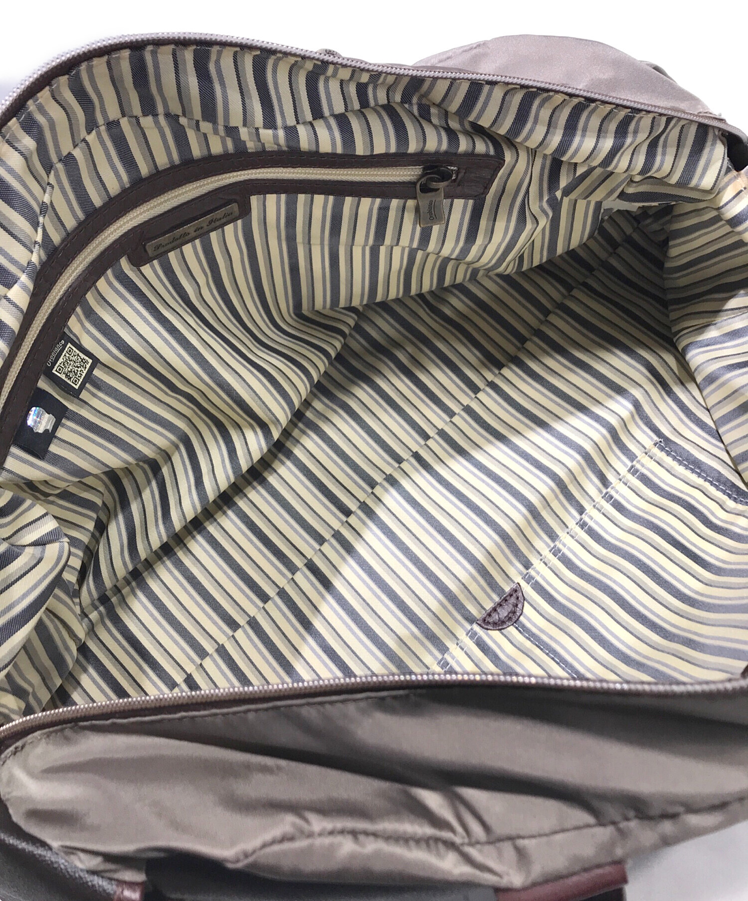 蓮の花様　オロビアンコ　ボストンバック　2wayバック　中古 中古・古着通販】Orobianco (オロビアンコ) ボストンバッグ ブラウン