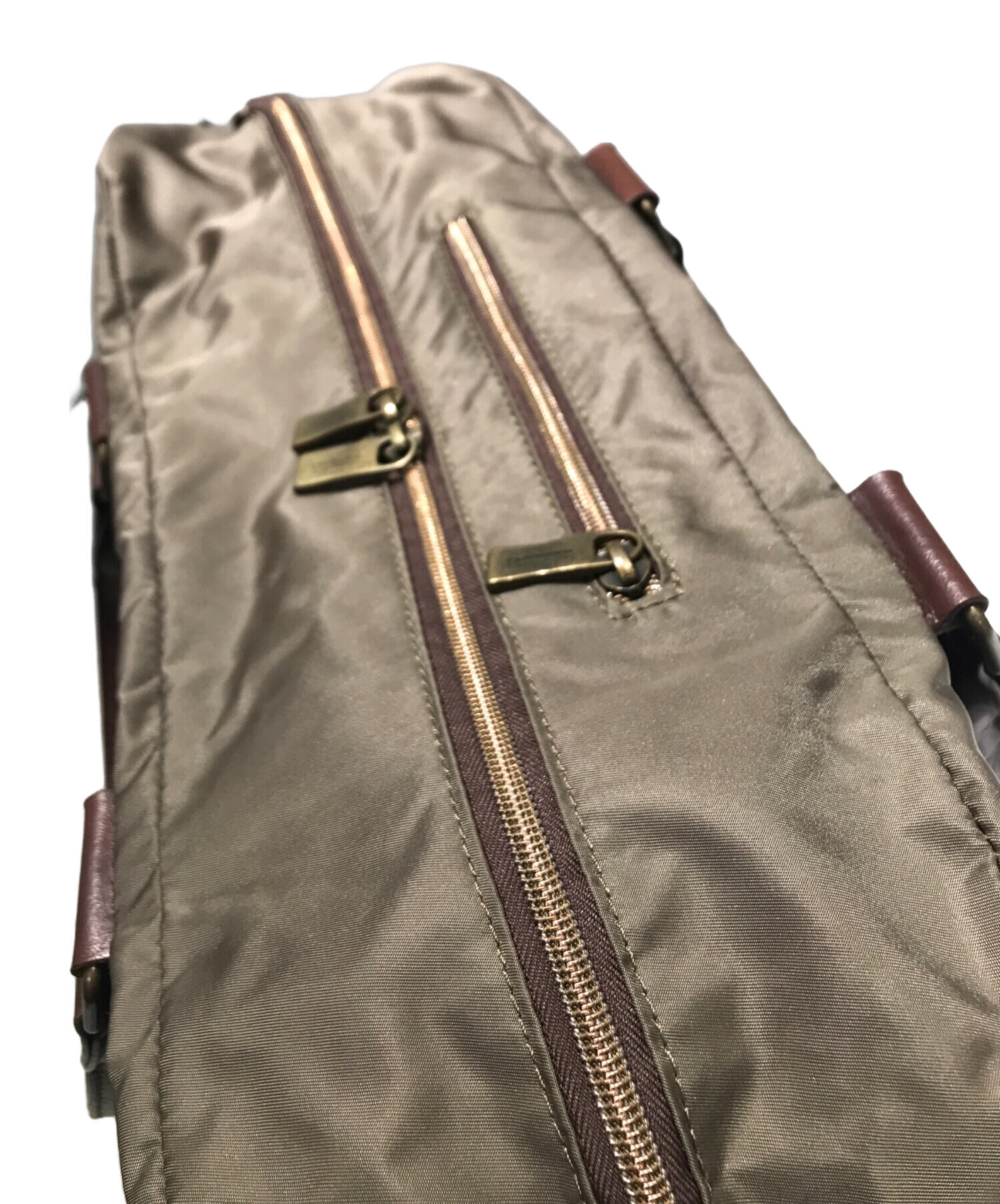 中古・古着通販】Orobianco (オロビアンコ) ボストンバッグ ブラウン