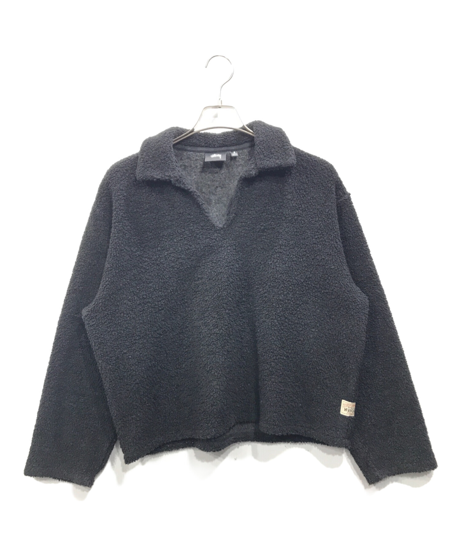 HUSE スタビ　年式は少し古いですが、３回使用 中古・古着通販】stussy (ステューシー) WOOL BLEND SHERPA PULLOVER