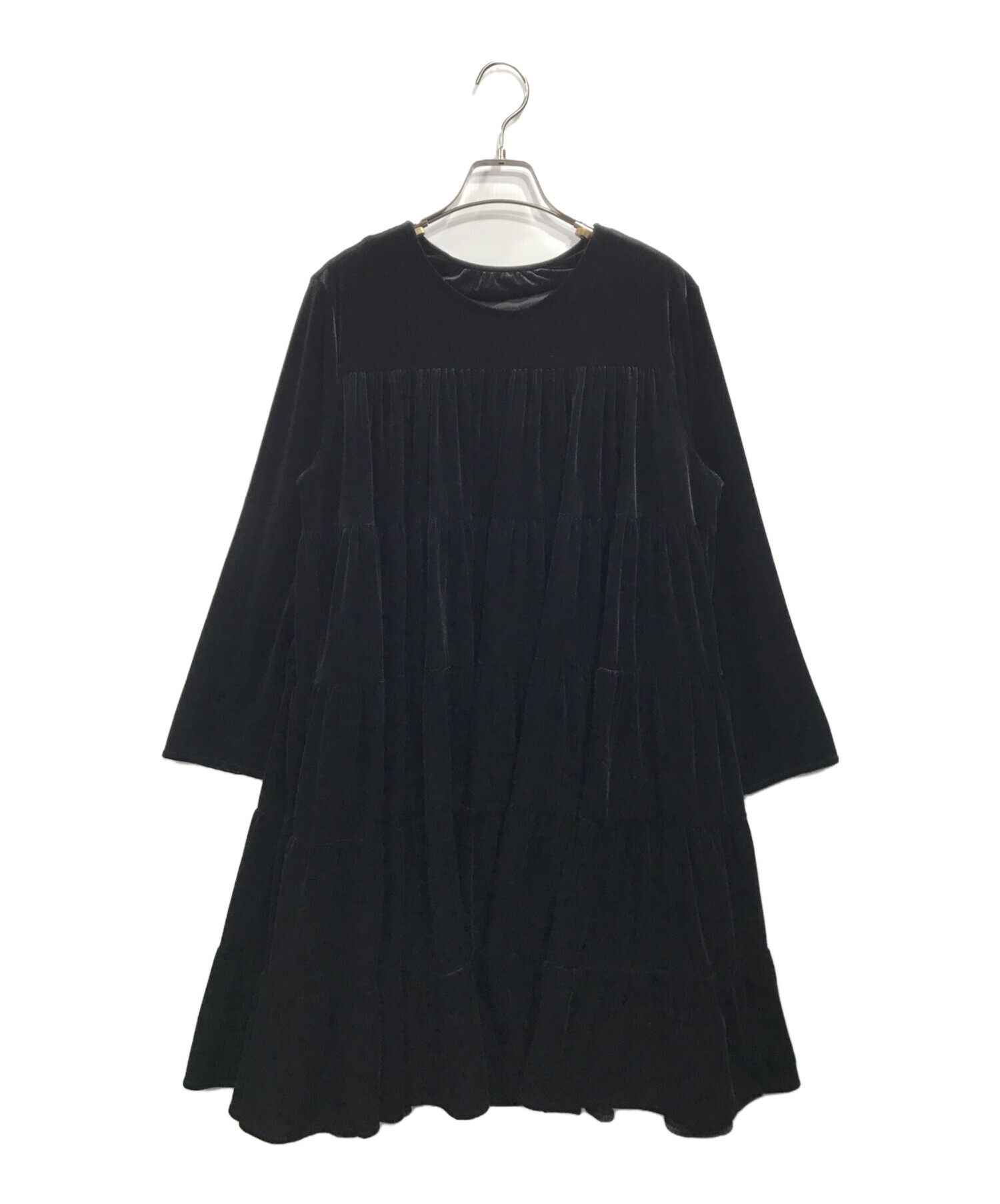 中古・古着通販】trefle+1 (トレフルプラスワン) ベロアフェアリー