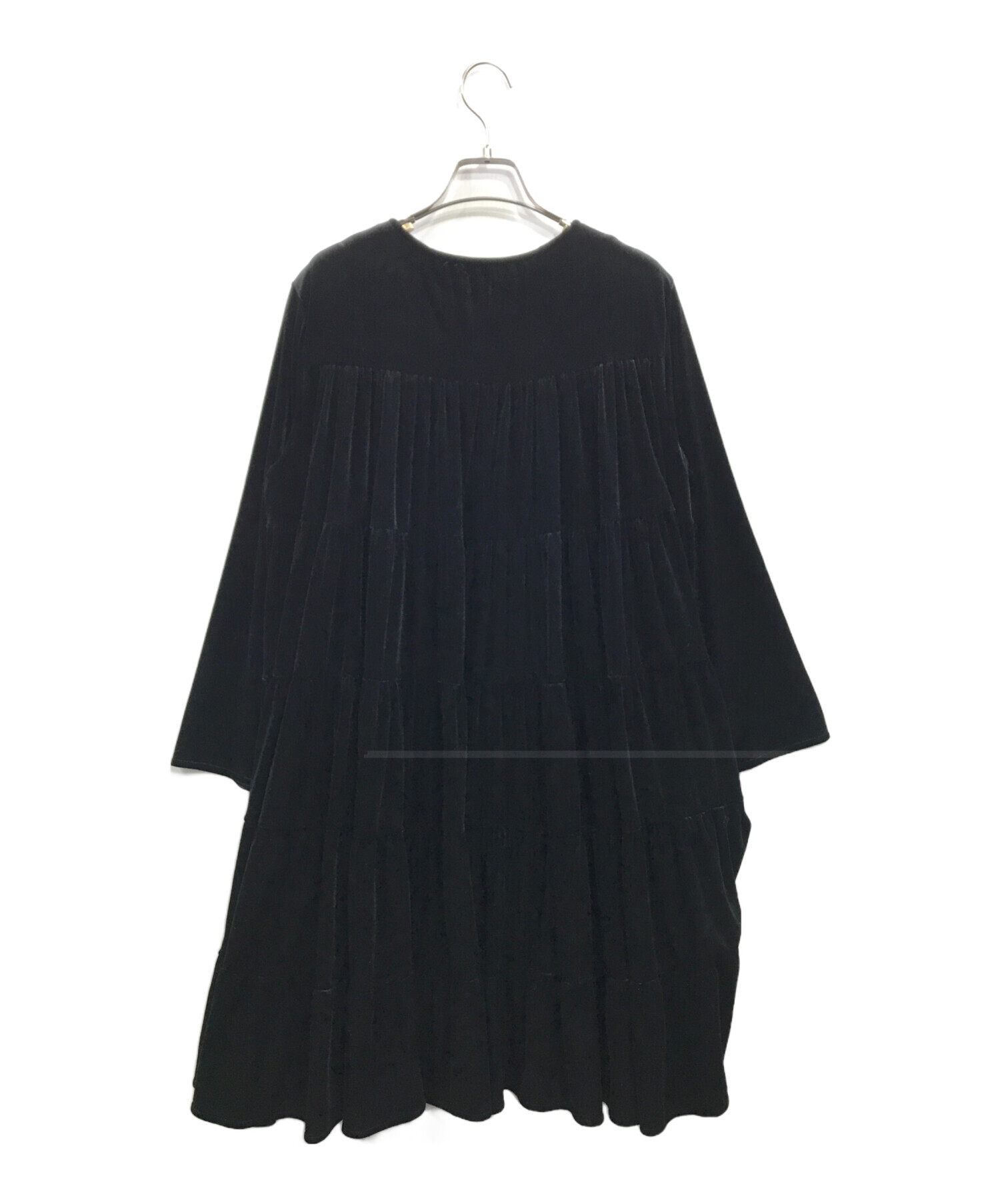 中古・古着通販】trefle+1 (トレフルプラスワン) ベロアフェアリー