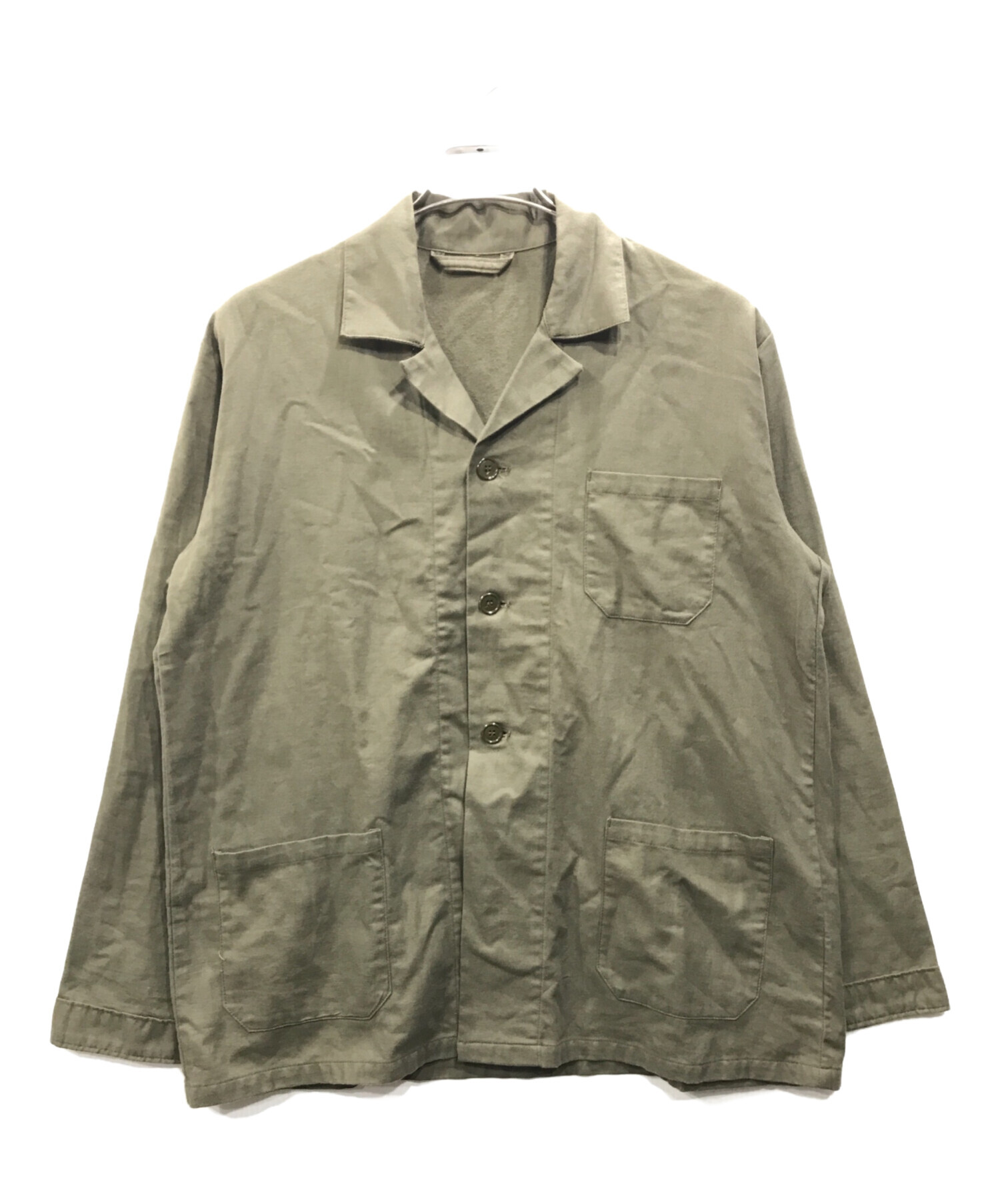 中古・古着通販】DUTCH ARMY (オランダ軍) スリーピング シャツ 