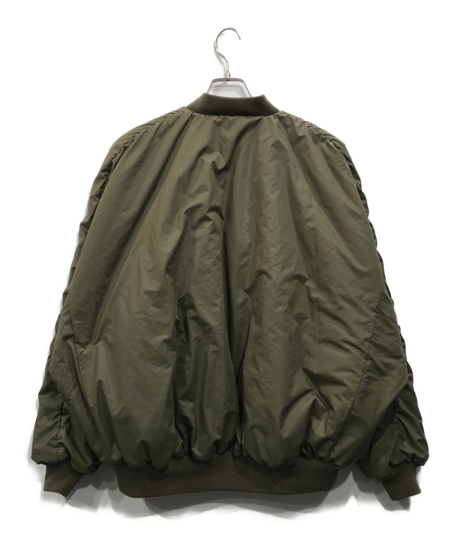 ラッドミュージシャン* LadMusician*MA-1*カーキ*42*L相当 中古・古着通販】LAD MUSICIAN (ラッドミュージシャン) MA-1 BLOUSON