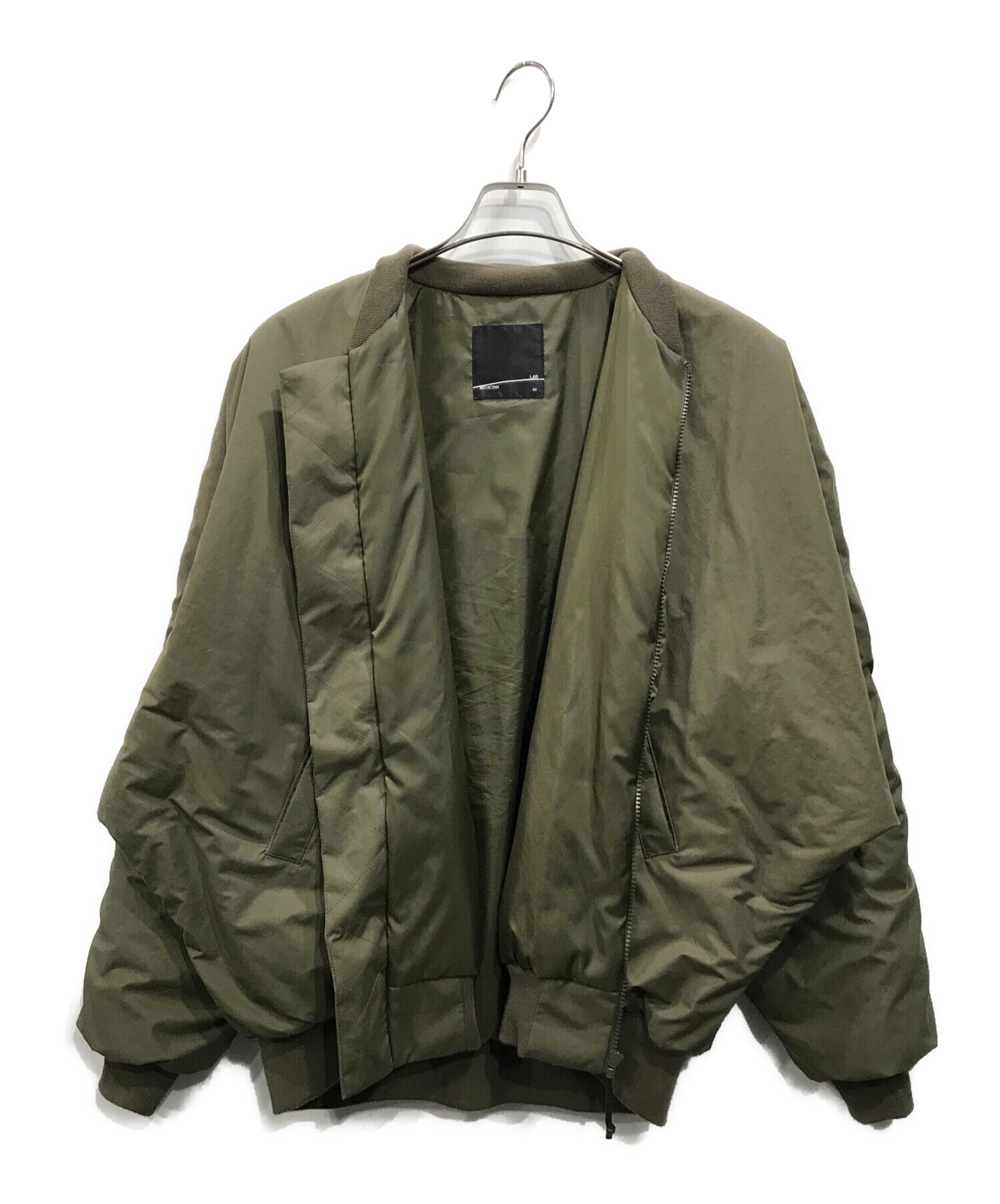 中古・古着通販】LAD MUSICIAN (ラッドミュージシャン) MA-1 BLOUSON