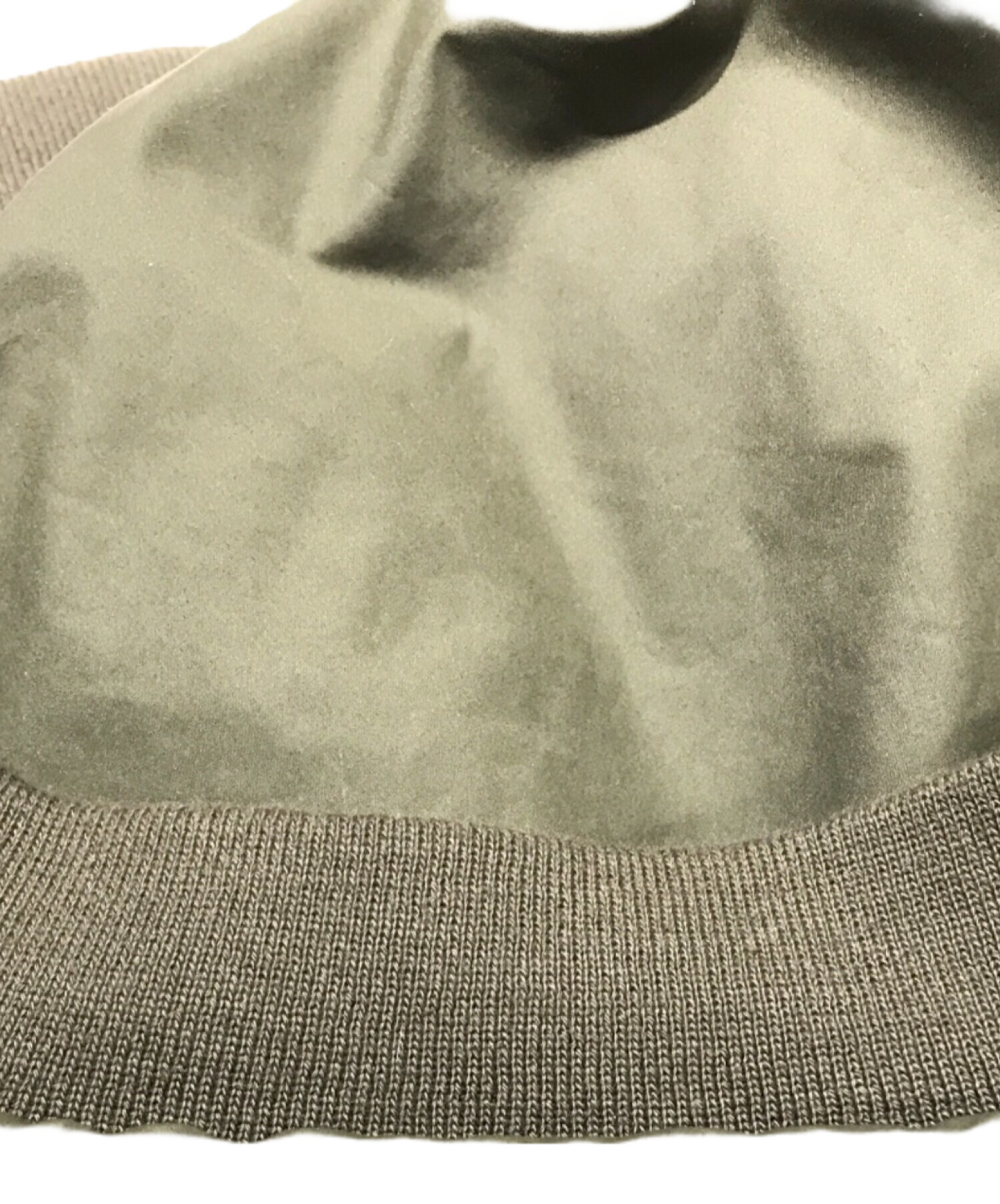 ラッドミュージシャン* LadMusician*MA-1*カーキ*42*L相当 中古・古着通販】LAD MUSICIAN (ラッドミュージシャン) MA-1 BLOUSON