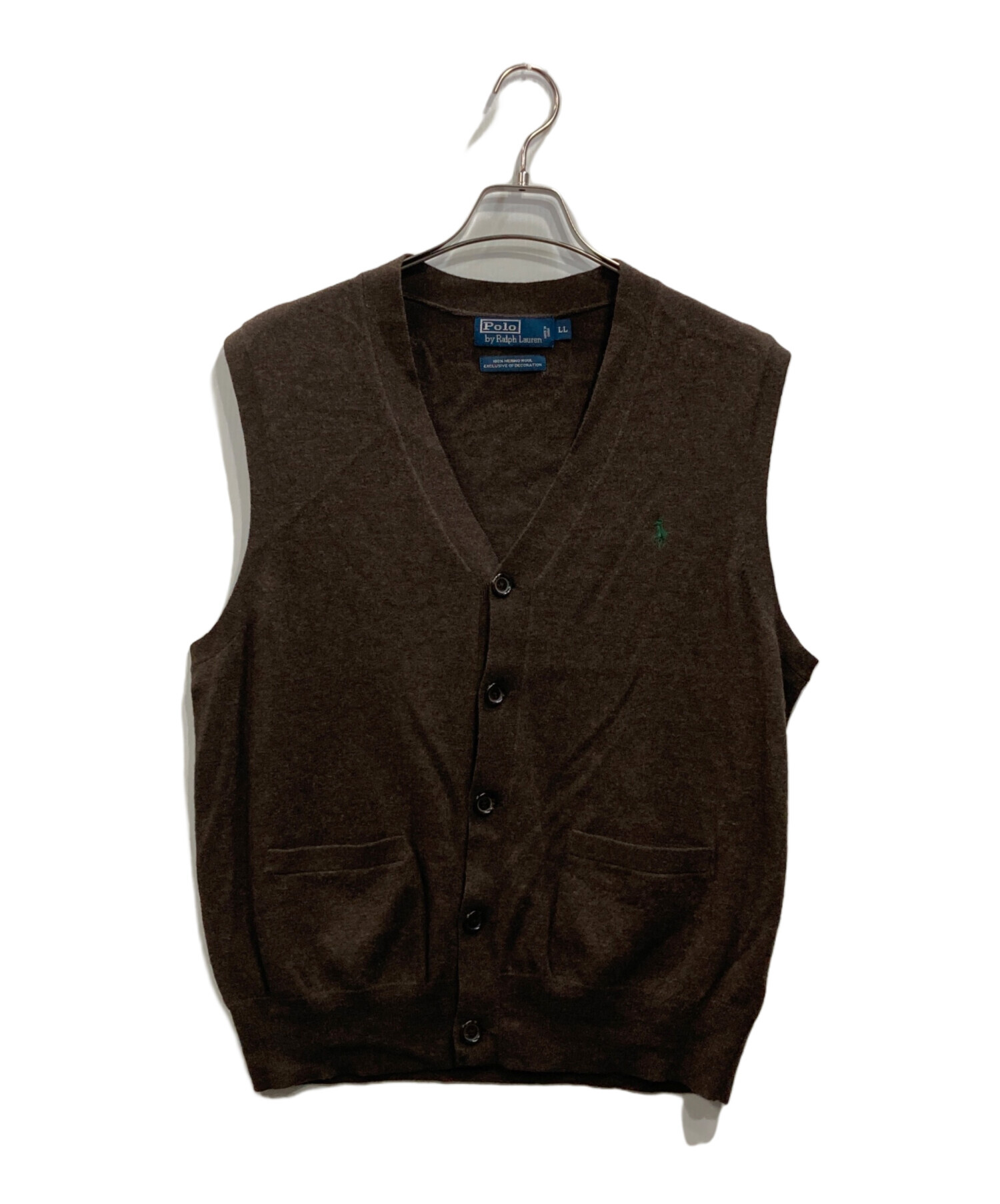中古・古着通販】POLO RALPH LAUREN (ポロ・ラルフローレン) ニット 