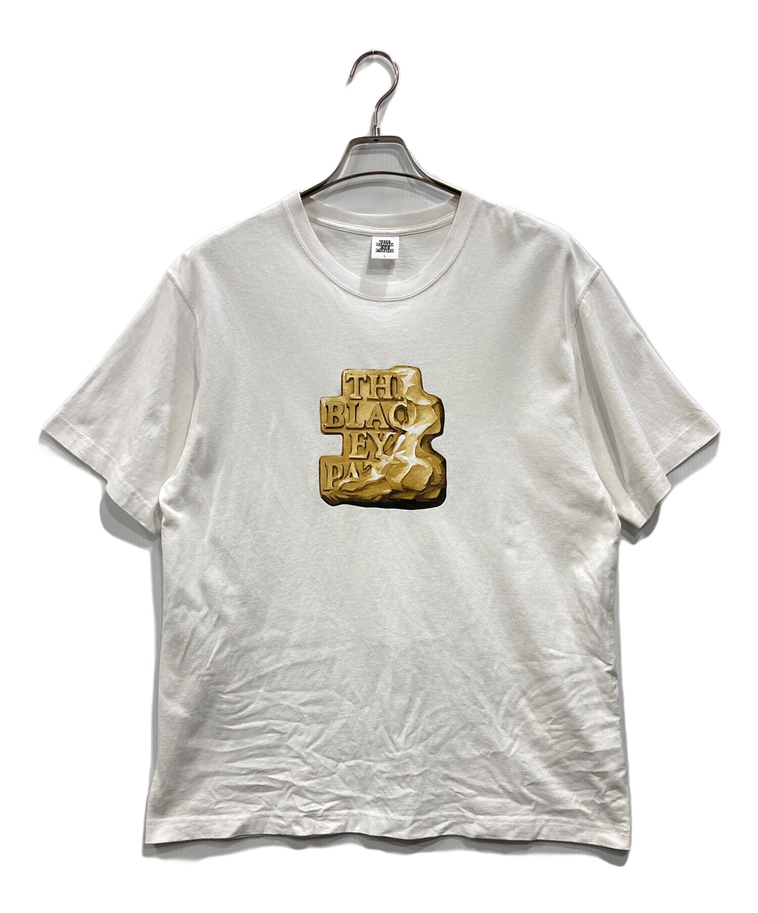 中古・古着通販】BlackEyePatch (ブラックアイパッチ) プリントTシャツ 