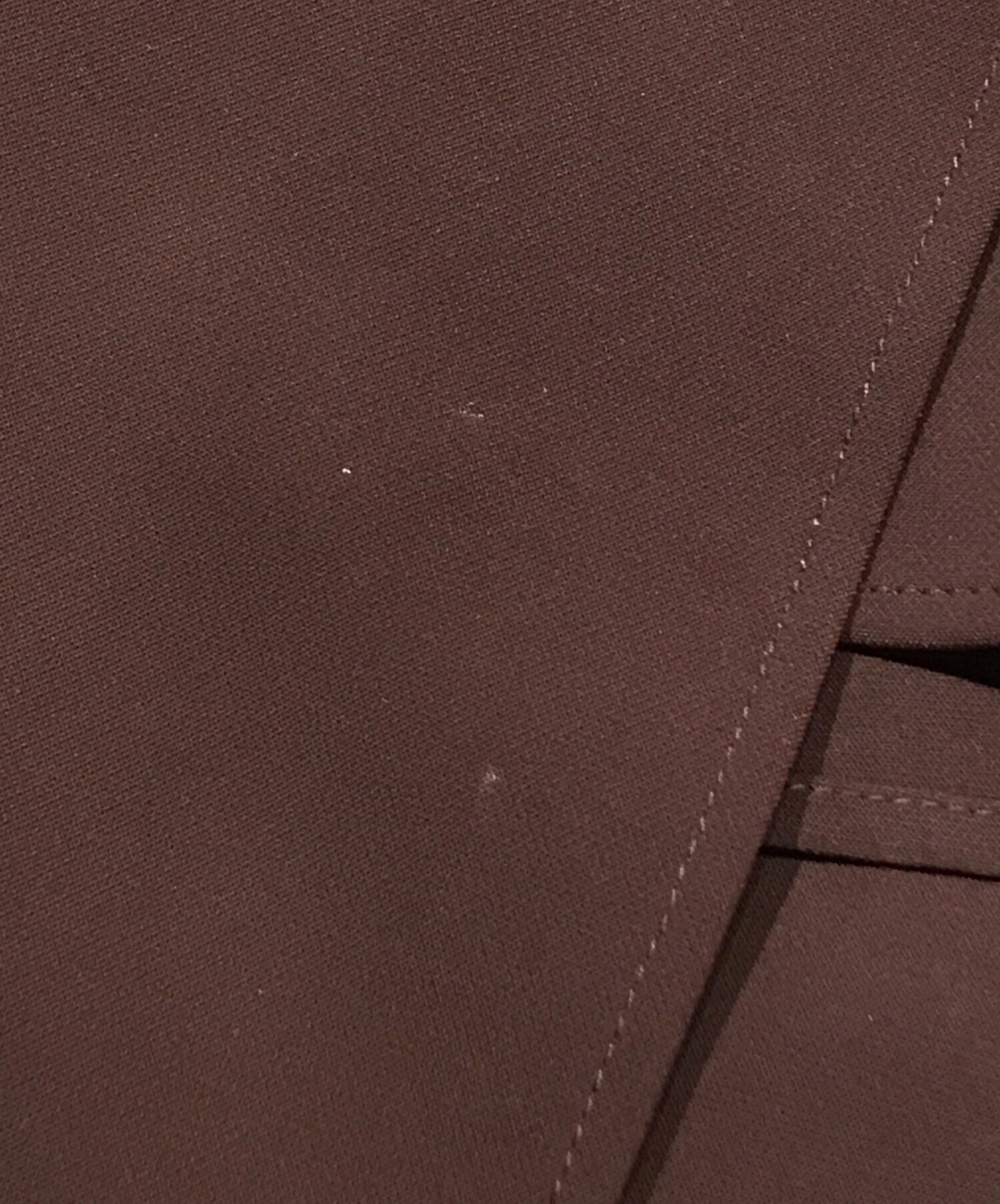 中古・古着通販】anuans (アニュアンス) アシンメトリーレイヤード