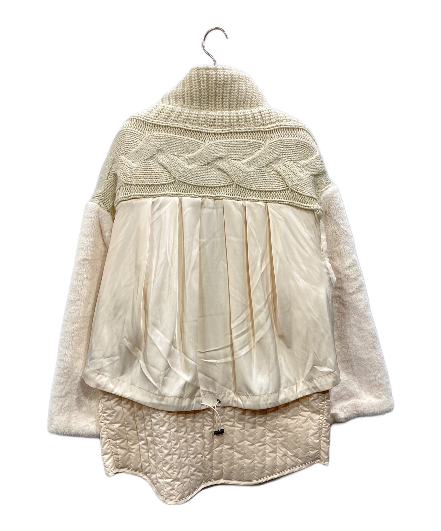 中古・古着通販】AULA AILA (アウラアイラ) レイヤードブルゾン