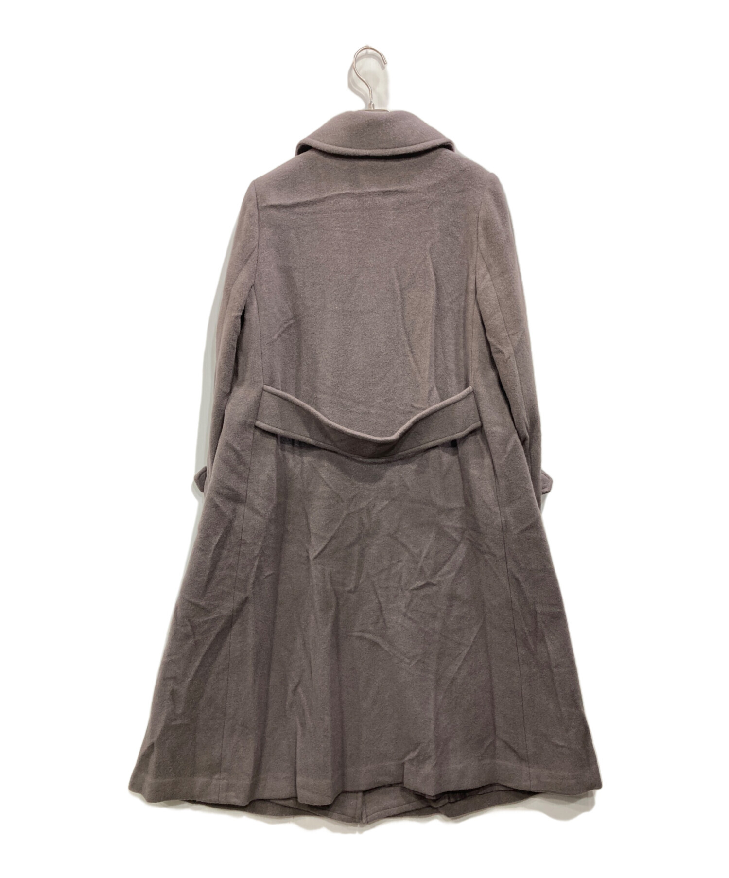 【⭕️新品未使用】ナチュラルビューティーベーシック ダブルチェスターコート M 中古・古着通販】NATURAL BEAUTY BASIC (ナチュラルビューティー