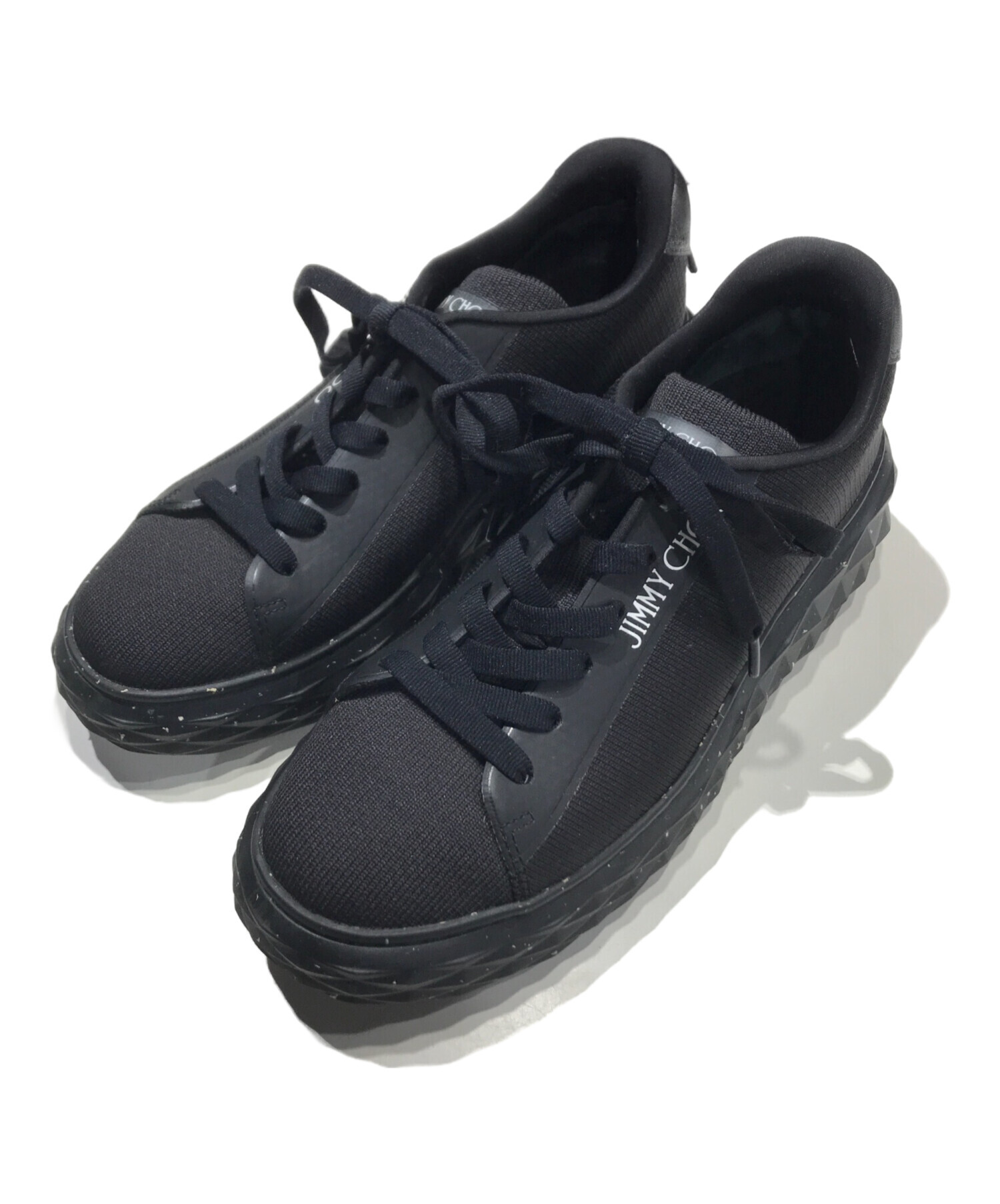 中古・古着通販】JIMMY CHOO (ジミーチュウ) ローカットスニーカー