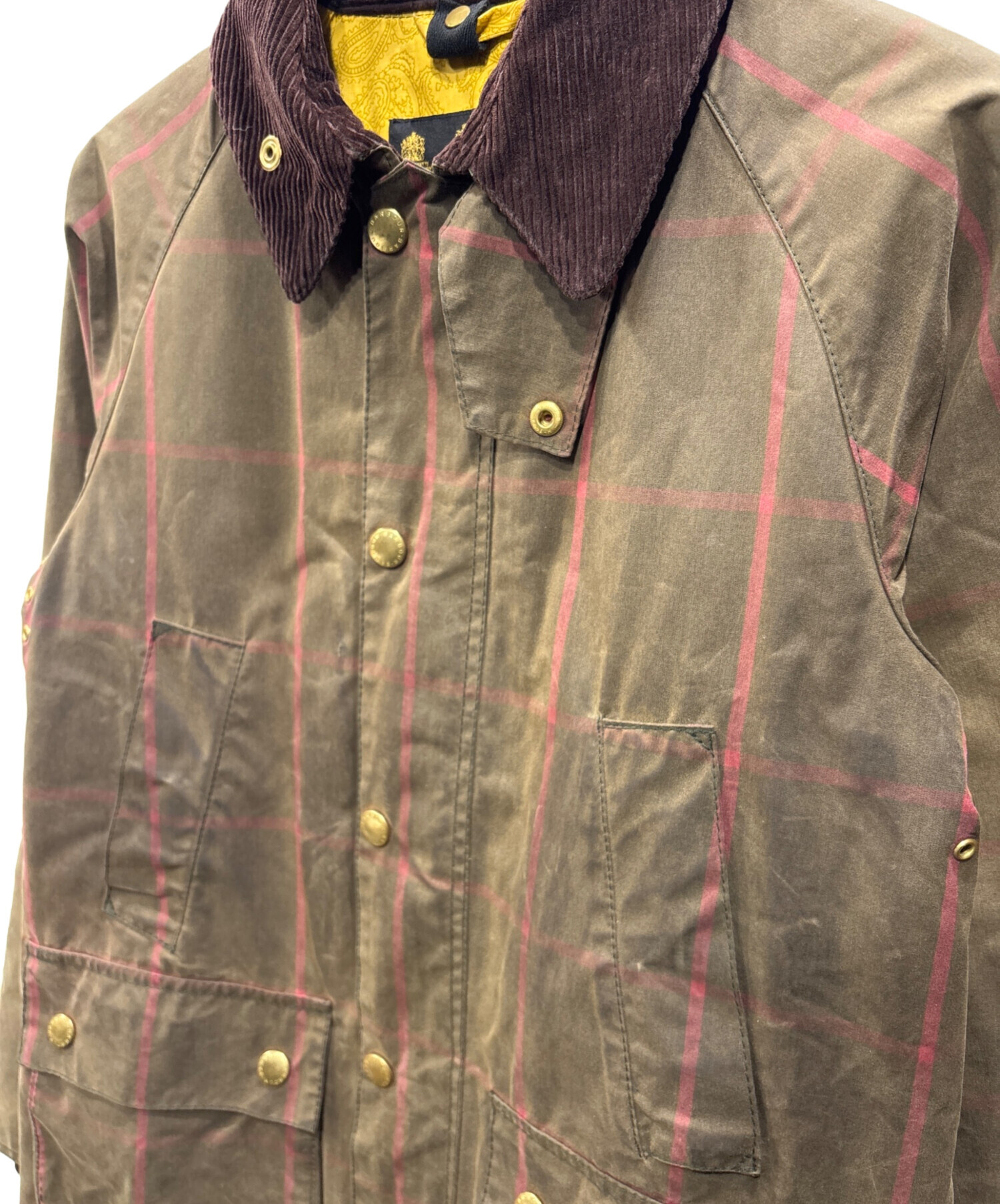 中古・古着通販】Barbour (バブアー) 別注ビデイルオイルドジャケット