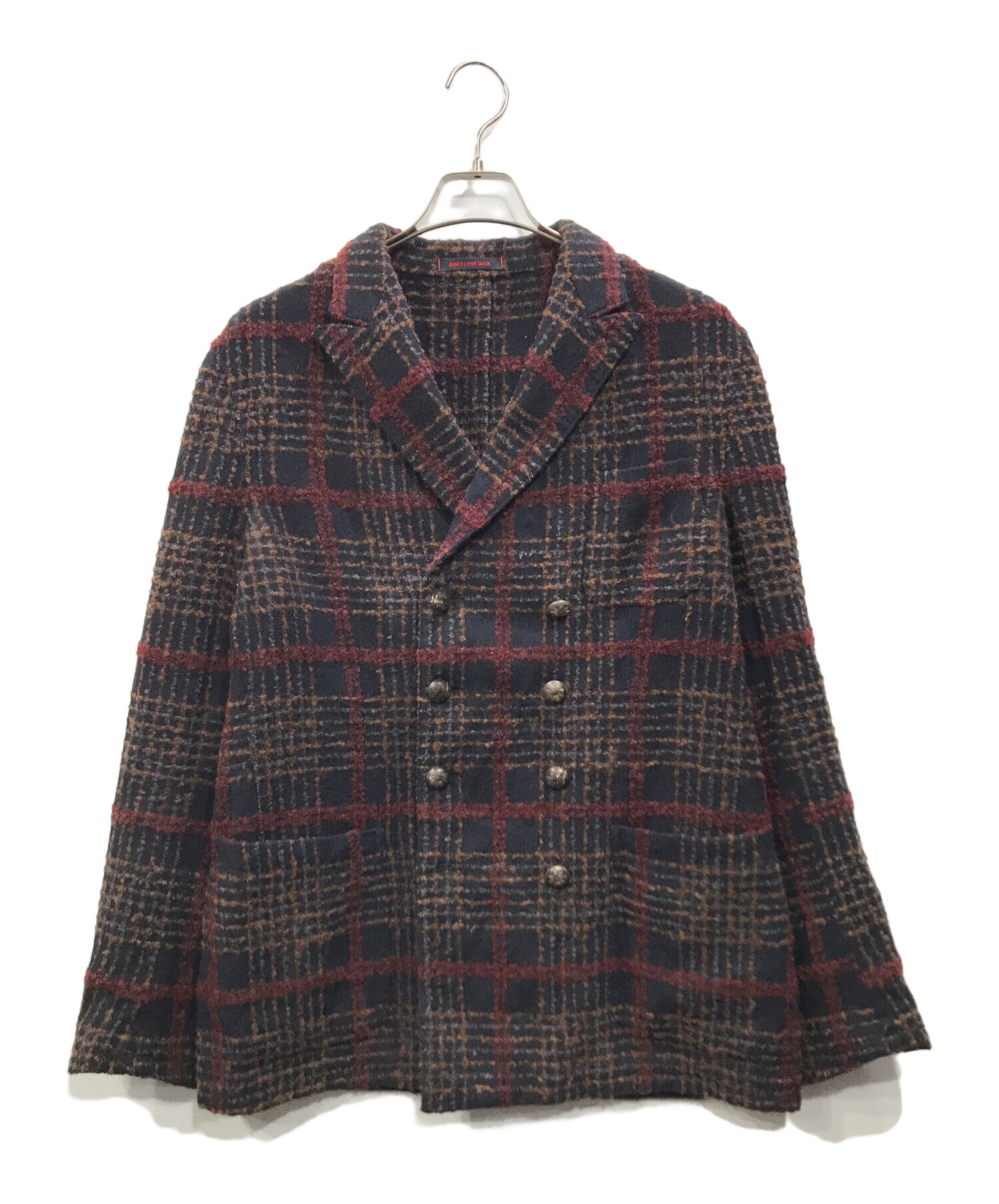 中古・古着通販】THE GIGI (ザ・ジジ) ダブルジャケット ブラック