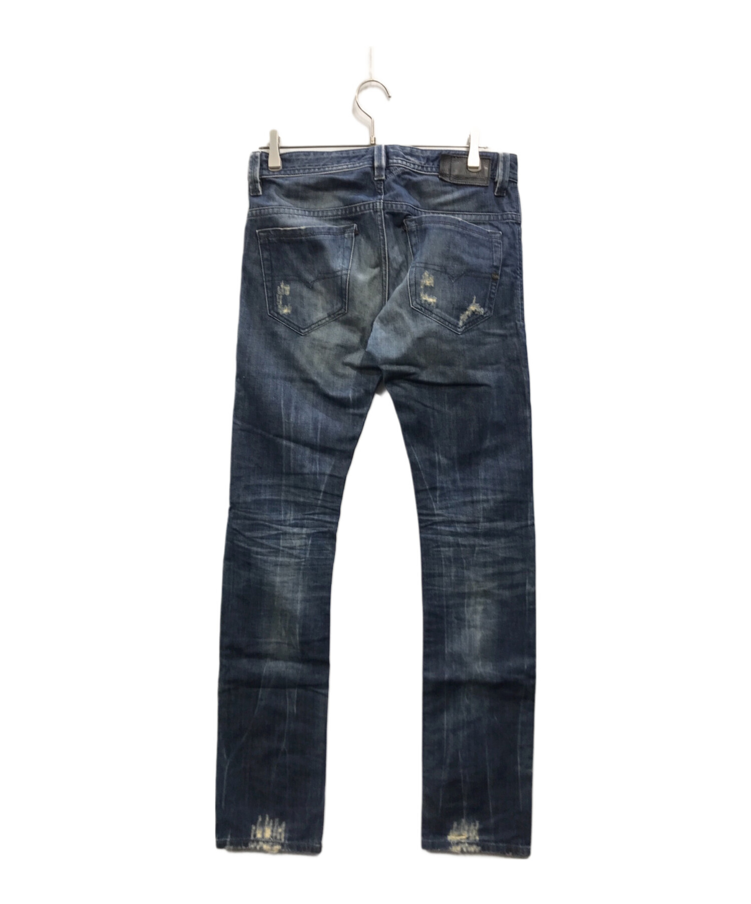 中古・古着通販】DIESEL (ディーゼル) THAVARデニムパンツ ブルー