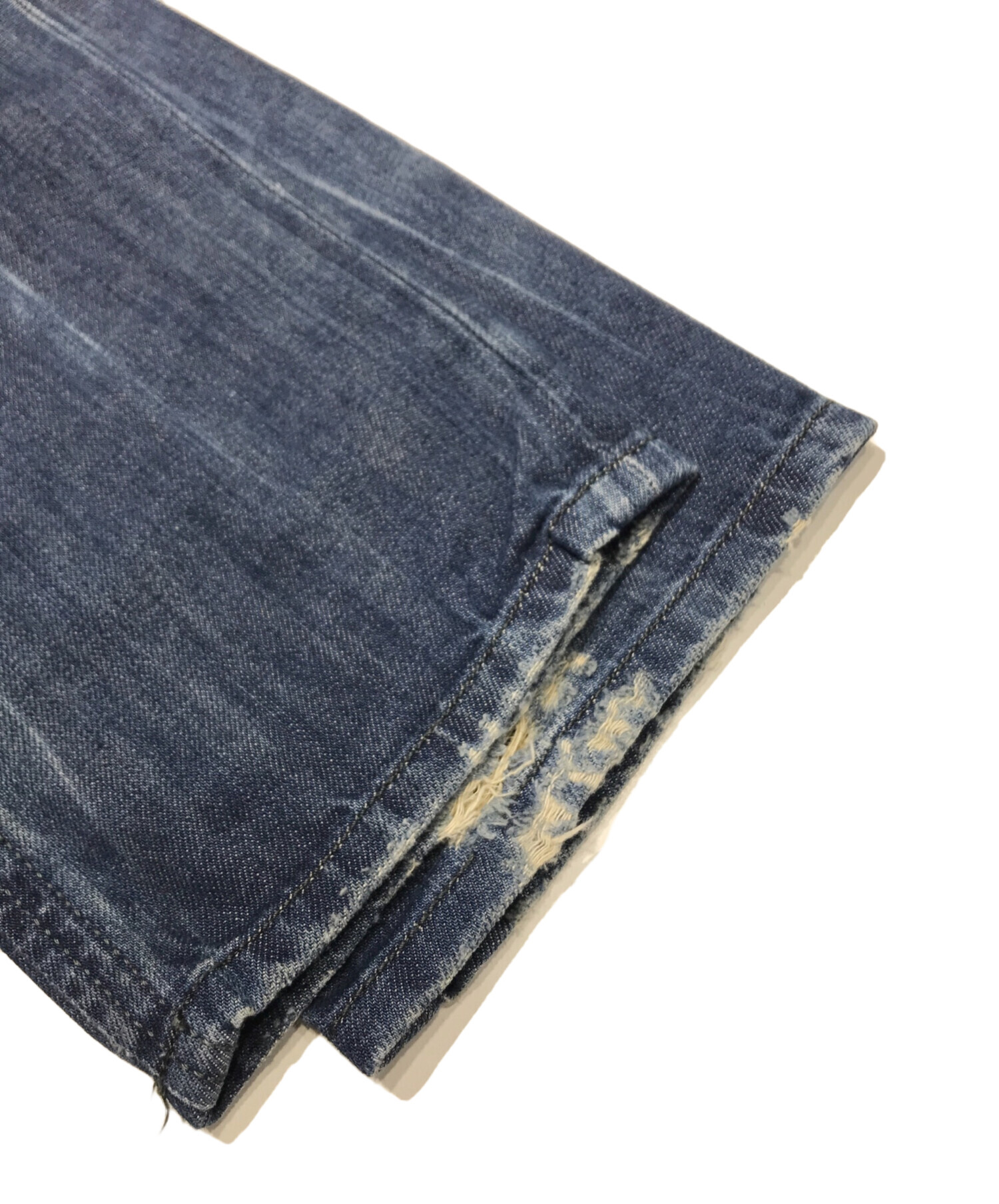 中古・古着通販】DIESEL (ディーゼル) THAVARデニムパンツ ブルー