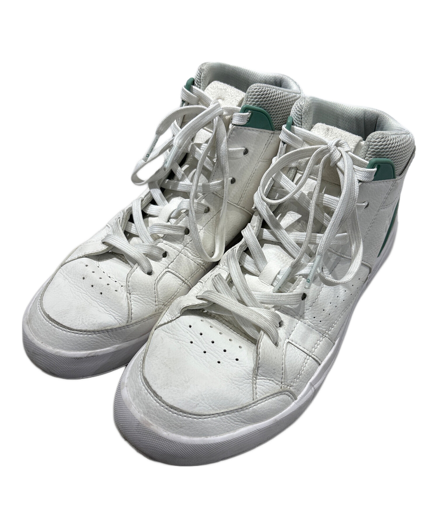 中古・古着通販】on (オン) THE ROGER Clubhouse Mid ホワイト サイズ 