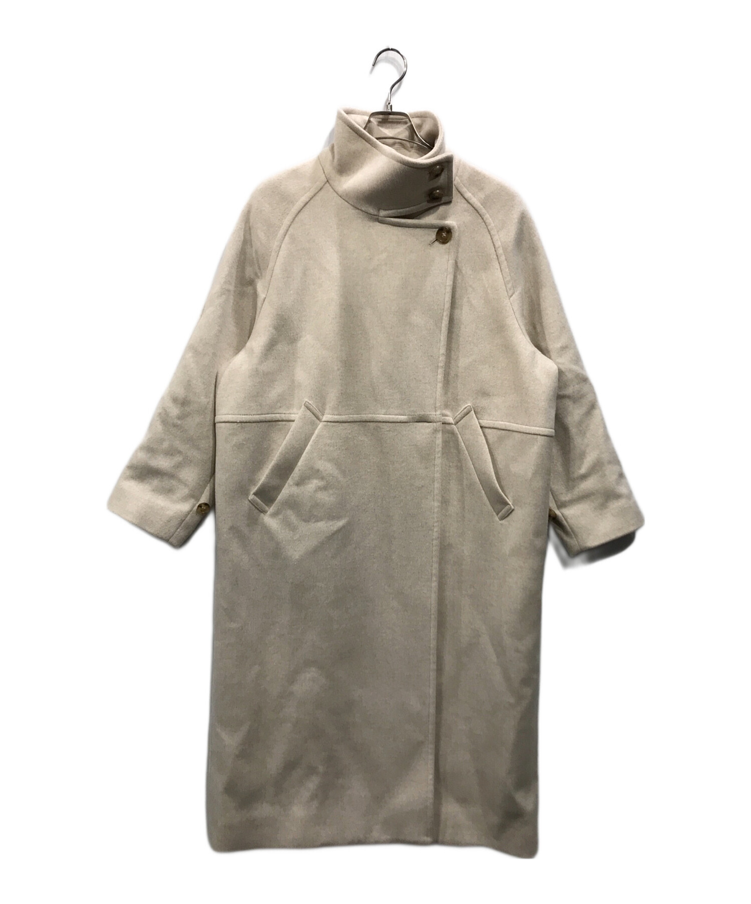 中古・古着通販】simplicite (シンプリシテ) Wビーバーコクーン