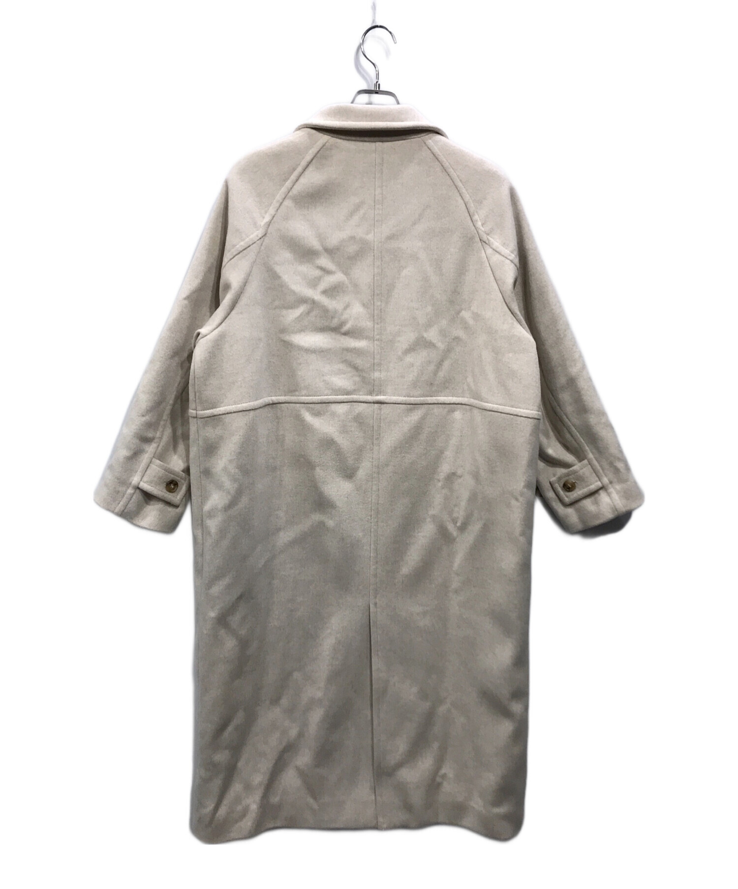 中古・古着通販】simplicite (シンプリシテ) Wビーバーコクーン