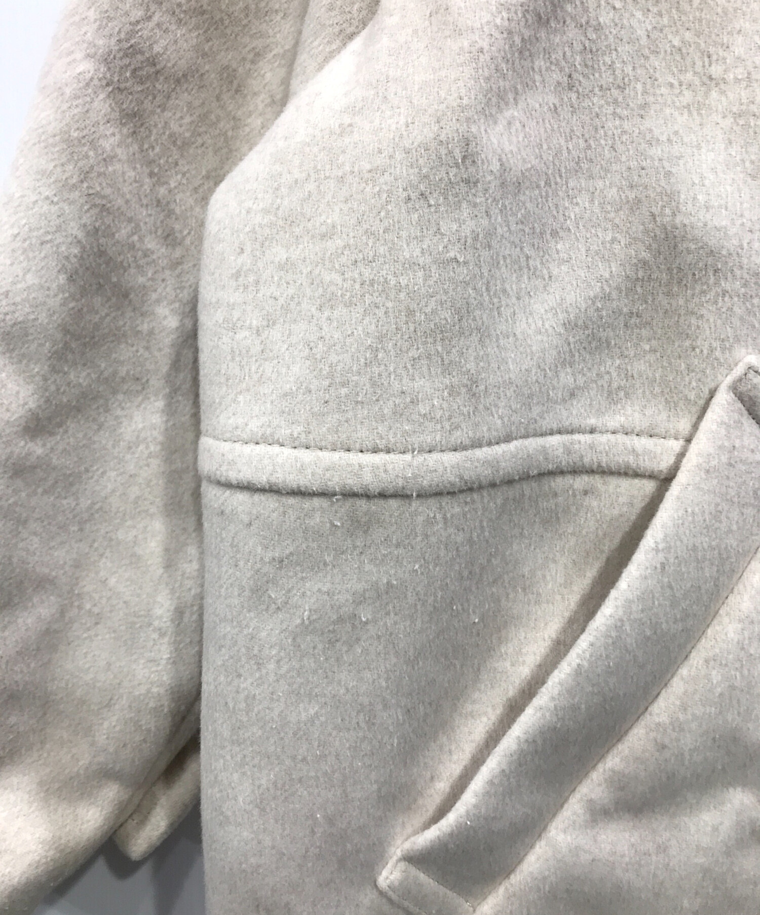 さ*ち様 Simplicite シンプリシテ　Wビーバーコクーン　スタンドコート SIMPLICITE スタンドカラーコート simplicite Wビーバーコクーン