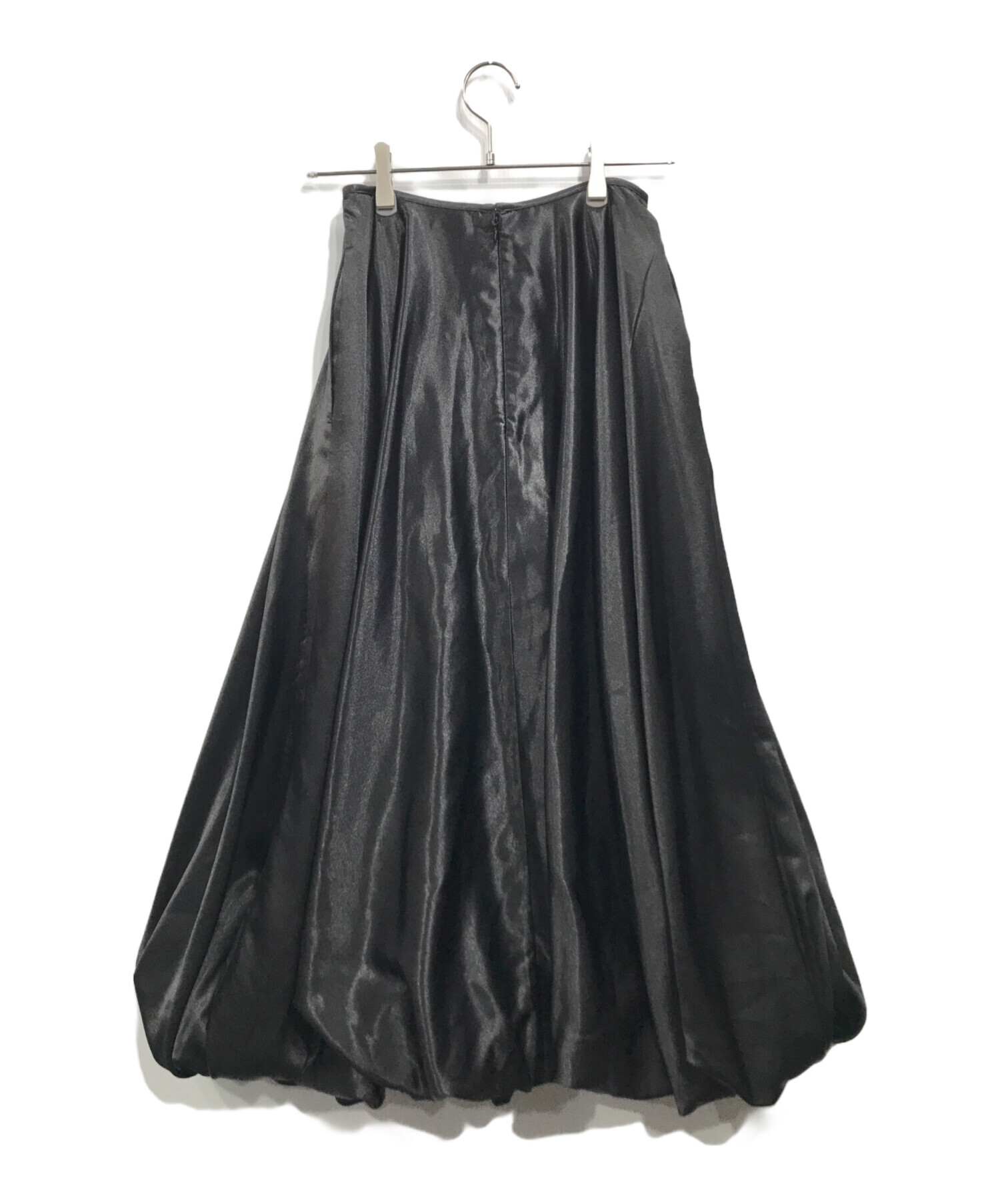 中古・古着通販】THE TOE (ザ・トゥー) BERCY BALLON SKIRT ブラック 