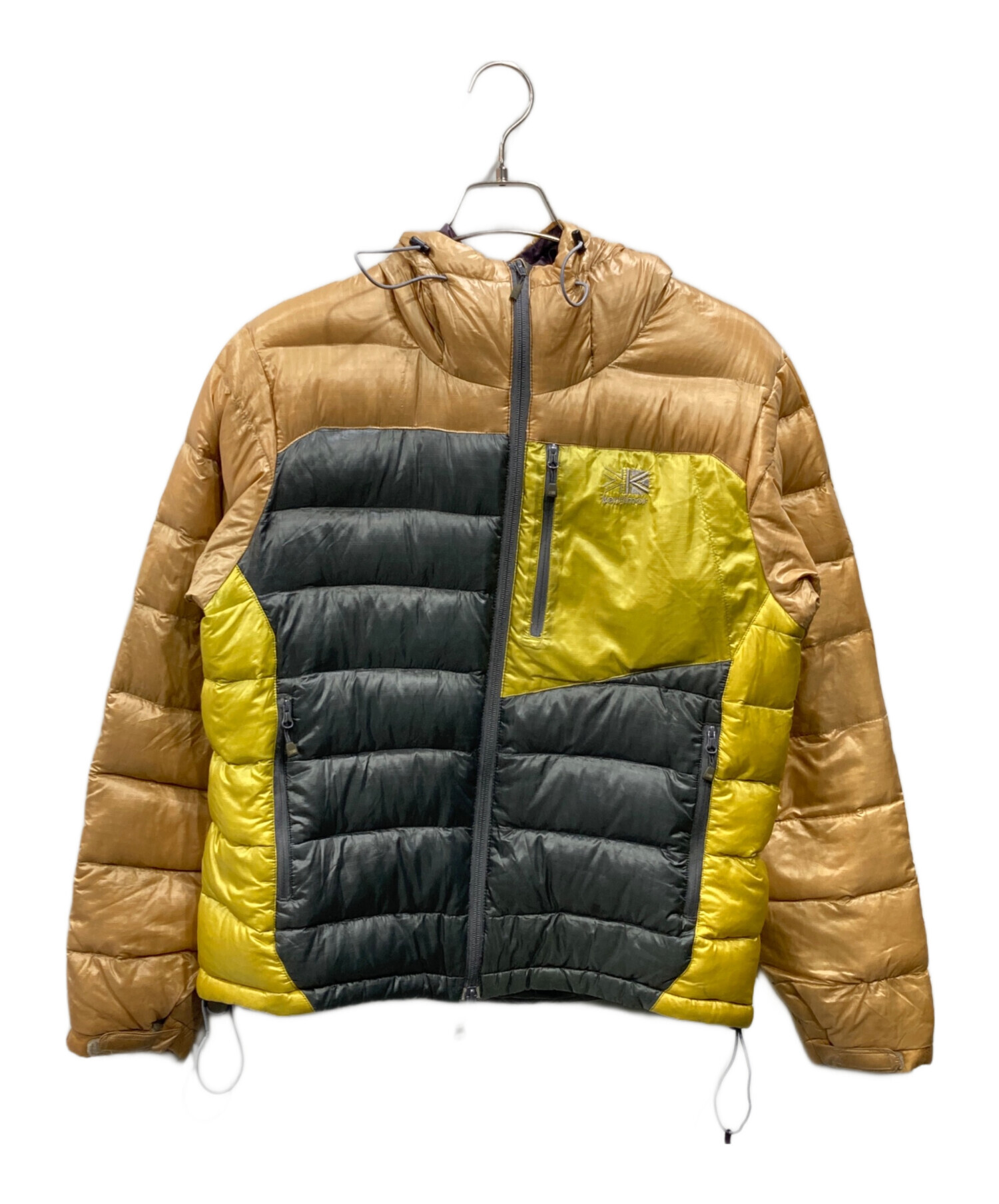 キャンペーン価格 karrimor ダウンジャケット L ベージュ 【公式通販】