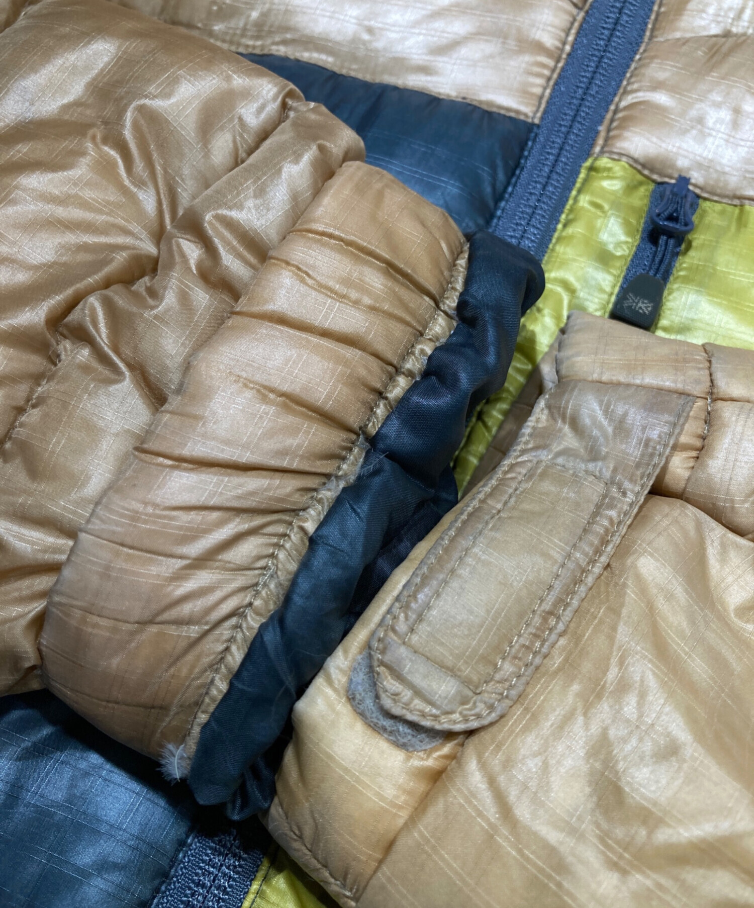 中古・古着通販】Karrimor (カリマー) druman down parka ベージュ 