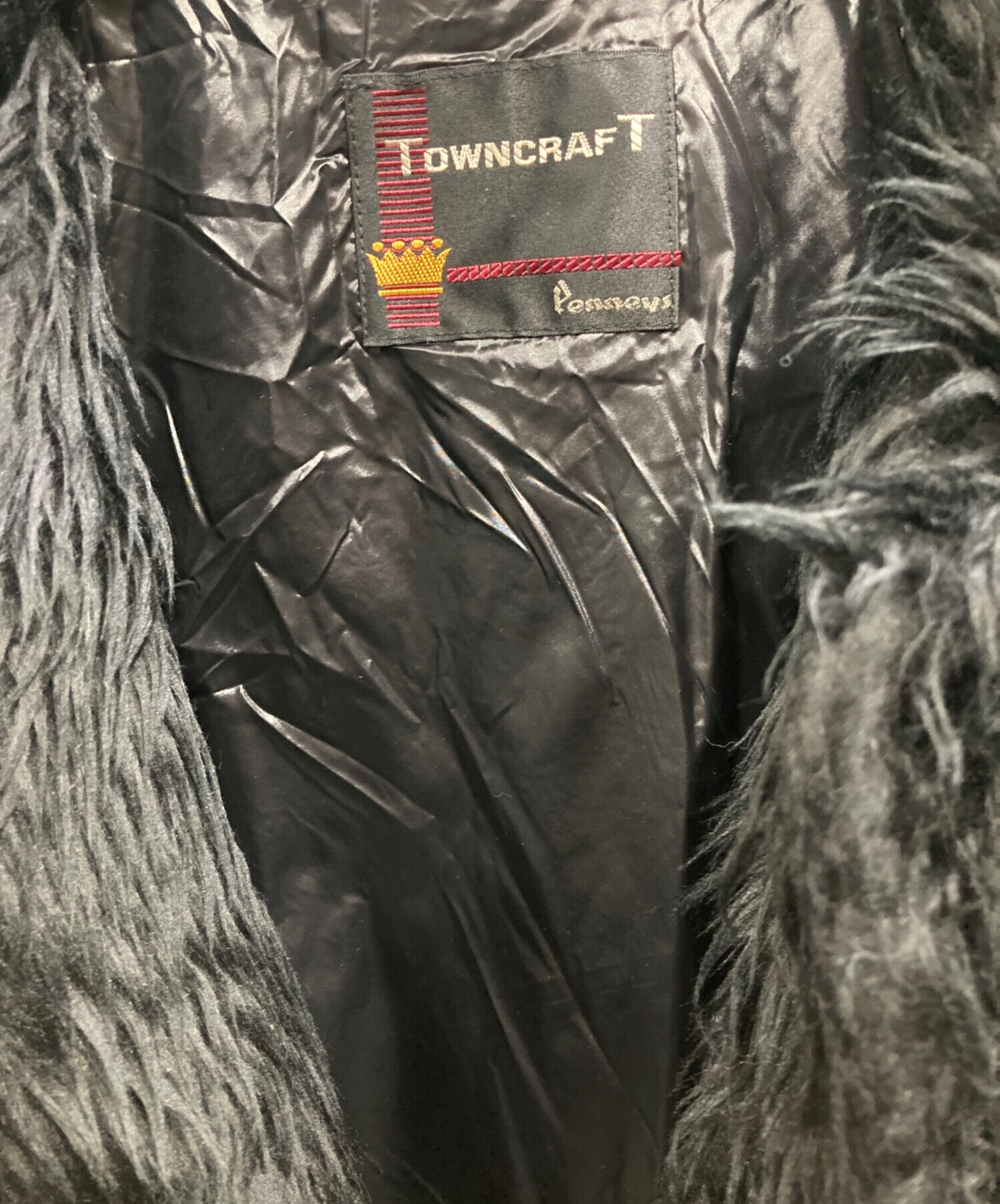 中古・古着通販】TOWN CRAFT (タウンクラフト) シャギージャケット 