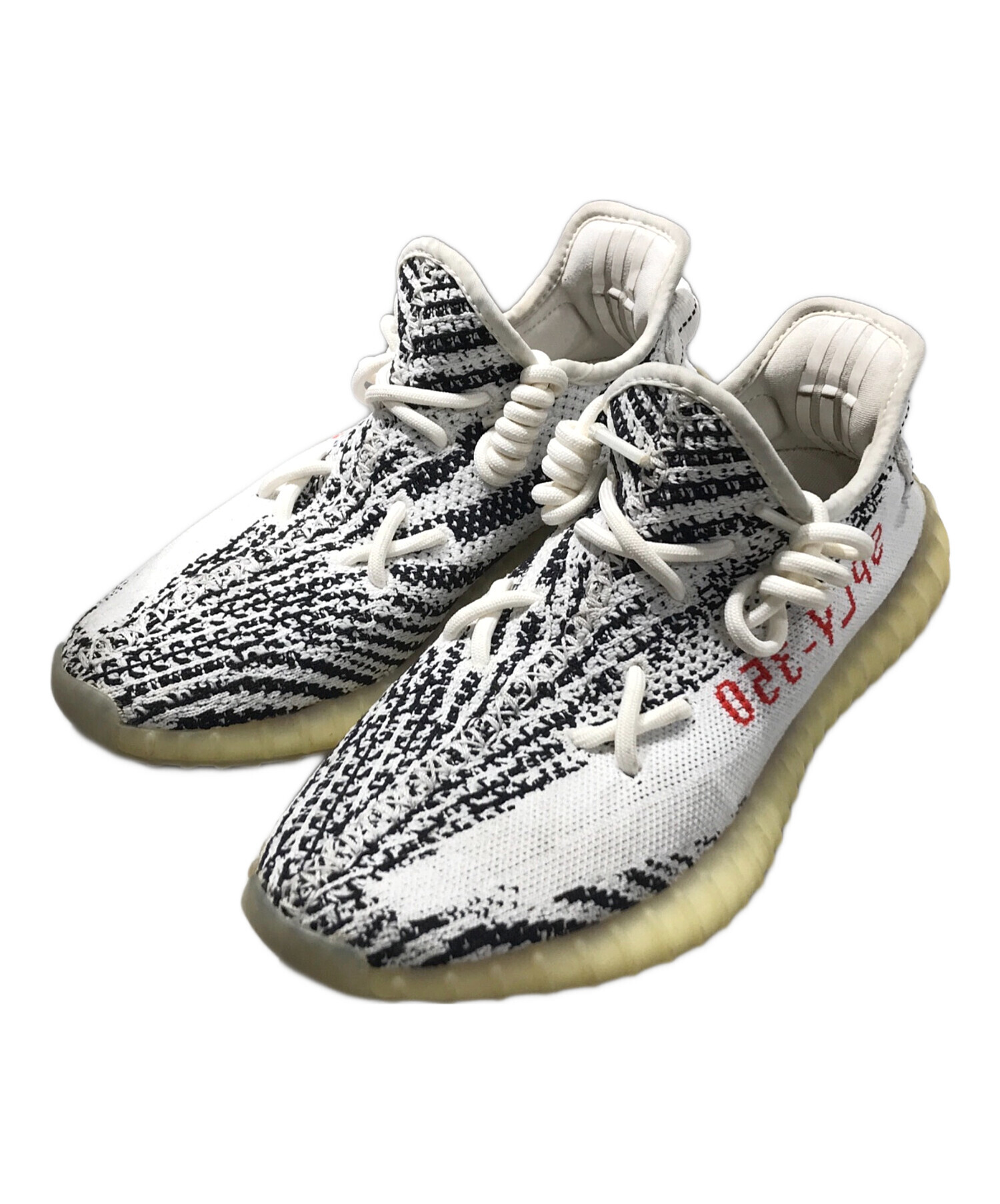 YEEZY BOOST 350 V2　adidas　アディダス新品未使用品 中古・古着通販】adidas (アディダス) YEEZY Boost 350 V2 ホワイト