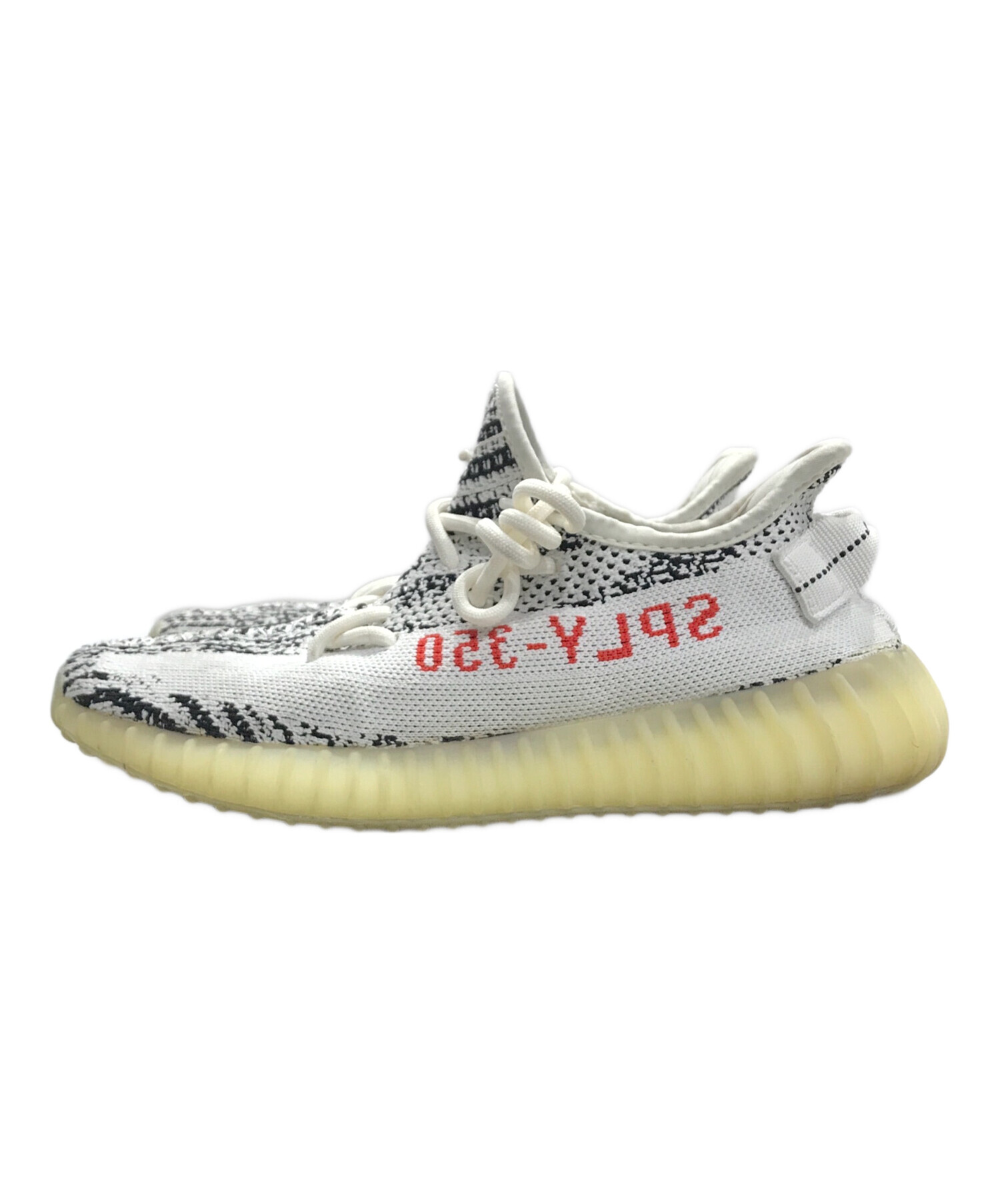 YEEZY BOOST 350 V2　adidas　アディダス新品未使用品 中古・古着通販】adidas (アディダス) YEEZY Boost 350 V2 ホワイト