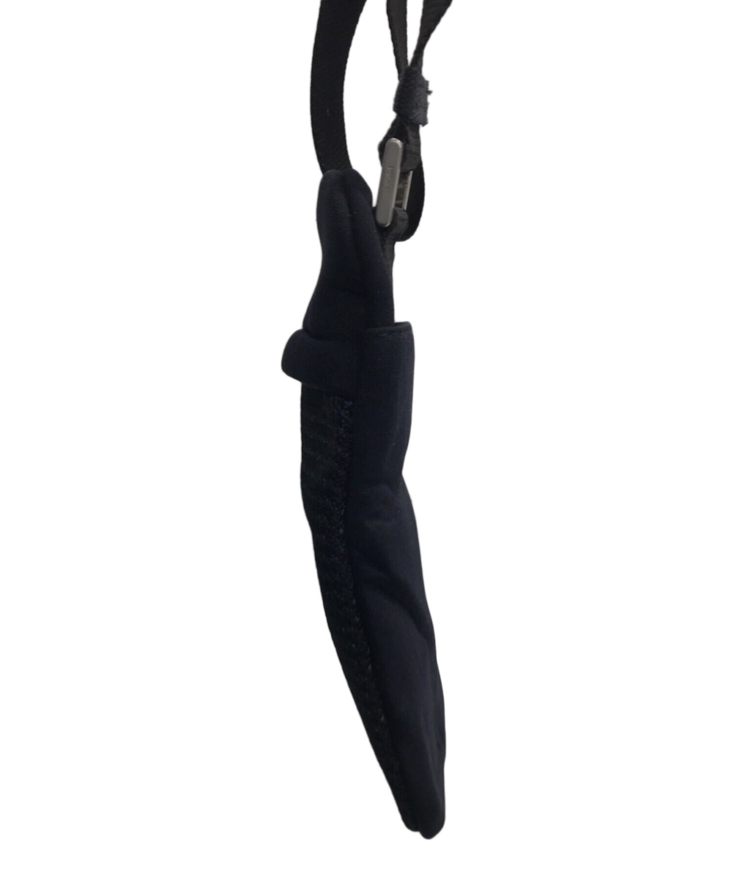 PRADA SPORTS ショルダーバッグ ブラック 中古・古着通販】PRADA SPORTS (プラダスポーツ) ミニショルダーバッグ