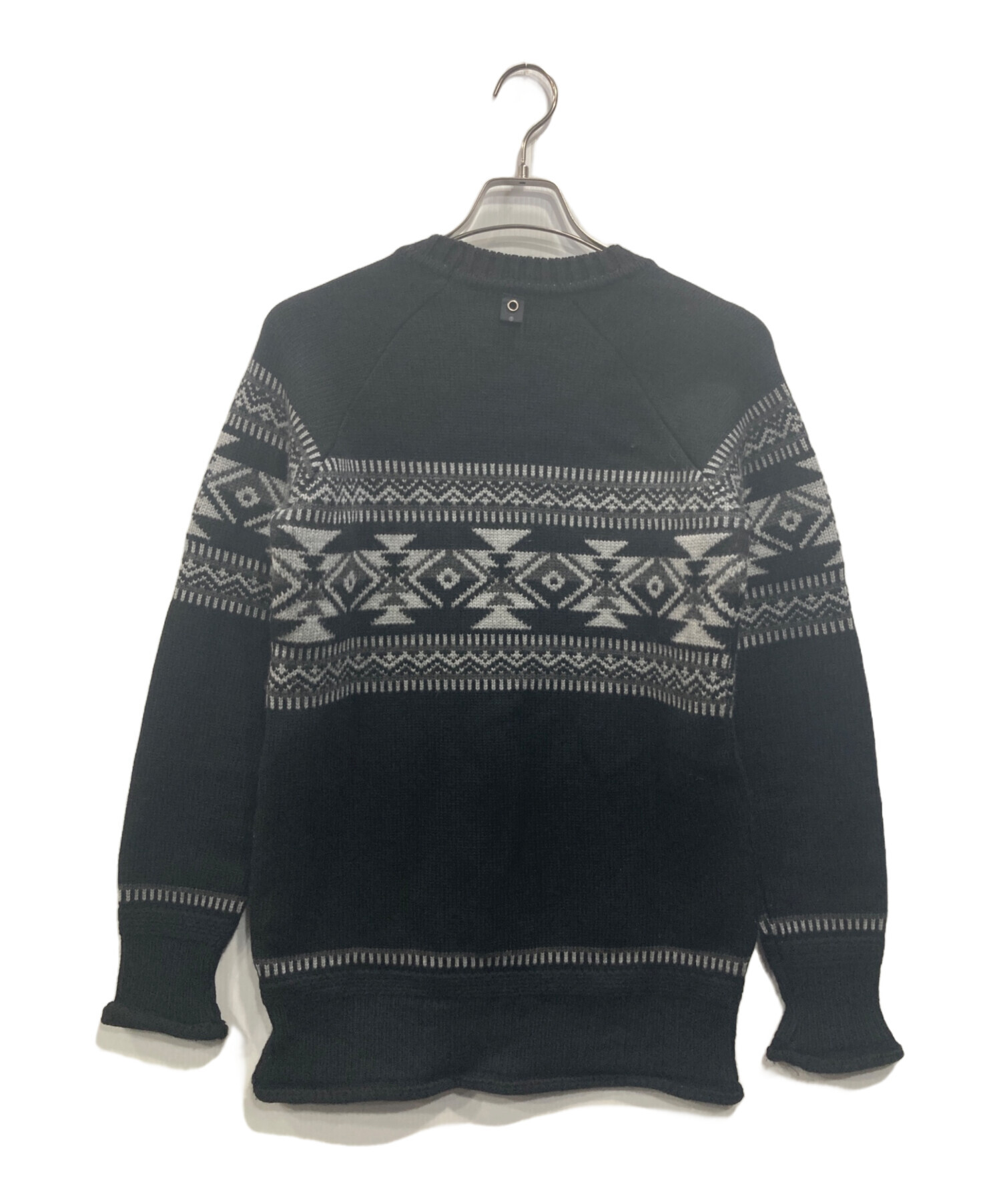 中古・古着通販】wjk (ダブルジェイケー) ジャガードウールニット 