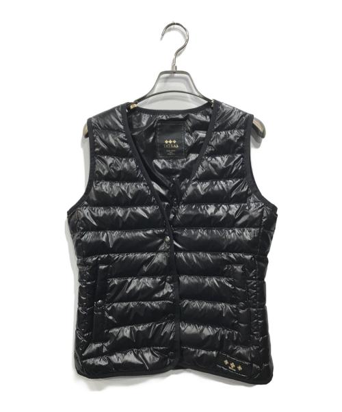 中古・古着通販】TATRAS (タトラス) ダウンベスト ブラック サイズ:02