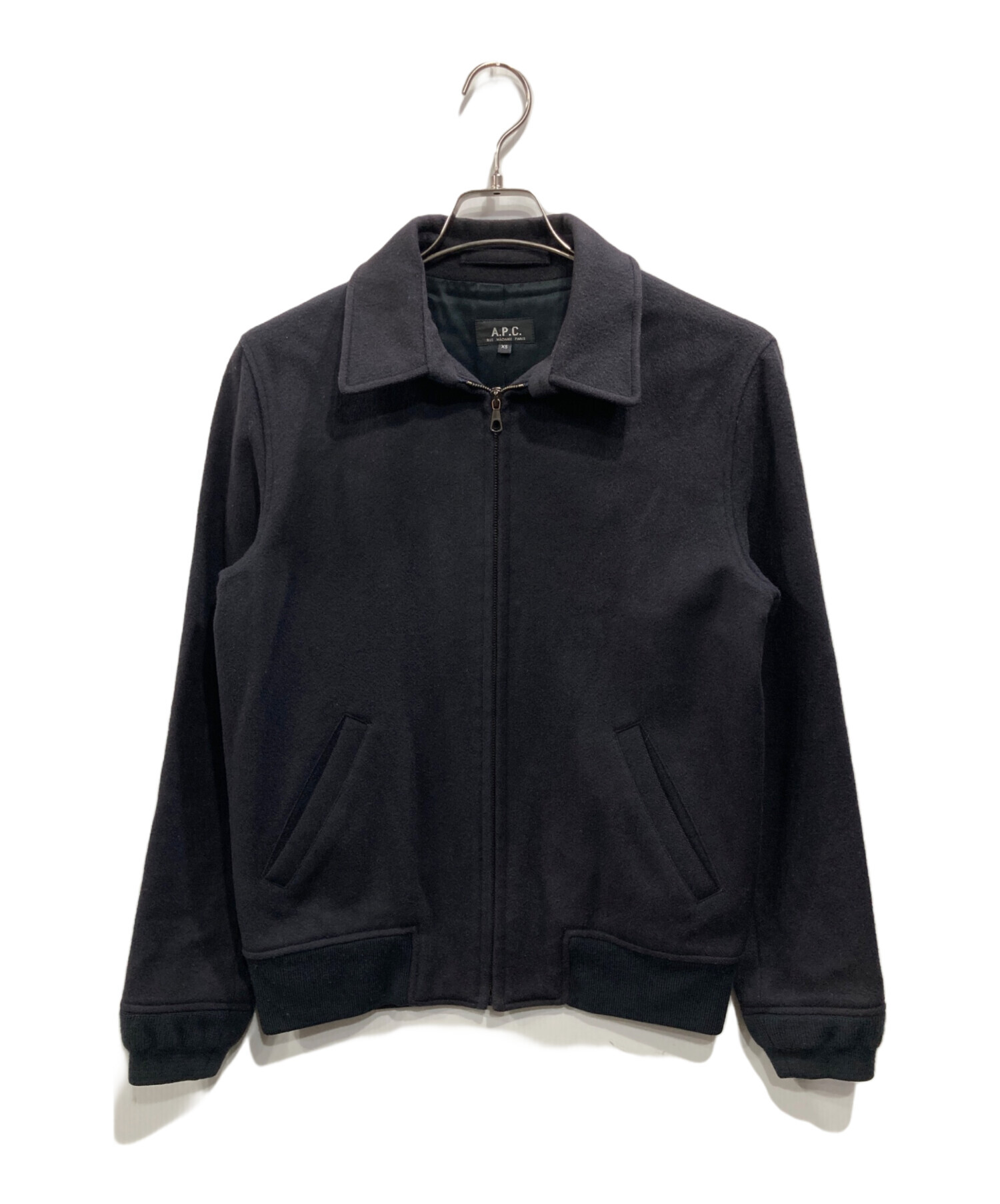 中古・古着通販】A.P.C. (アーペーセー) アルパカ混ジャケット 中古・古着通販】A.P.C. (アーペーセー) アルパカ混ジャケット