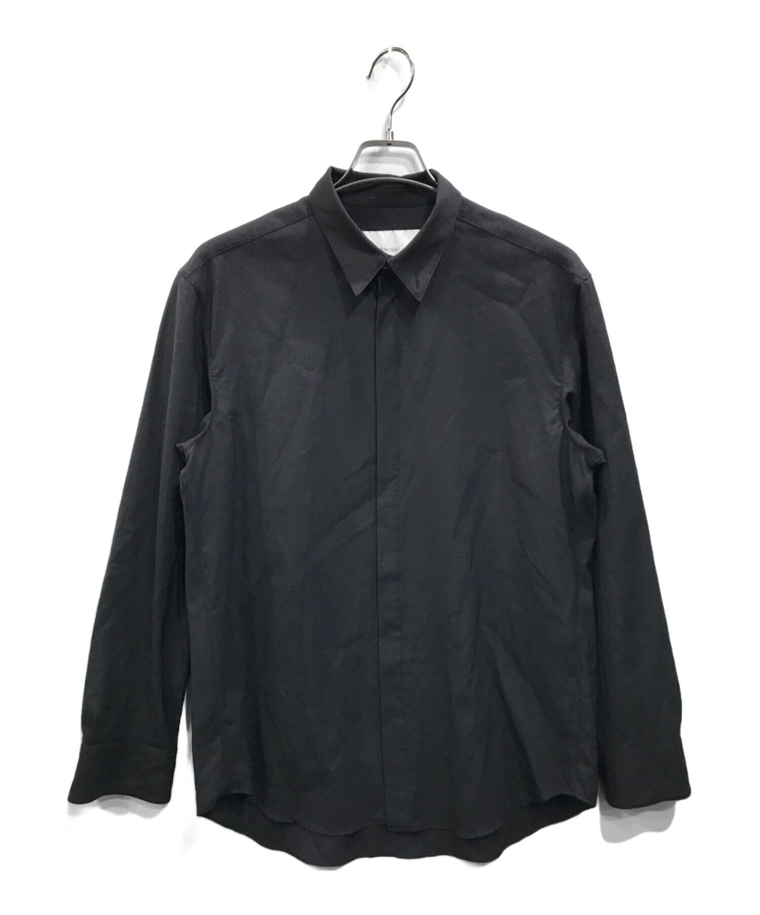 中古・古着通販】OVERCOAT (オーバーコート) DROPPED SHOULDER TOP 