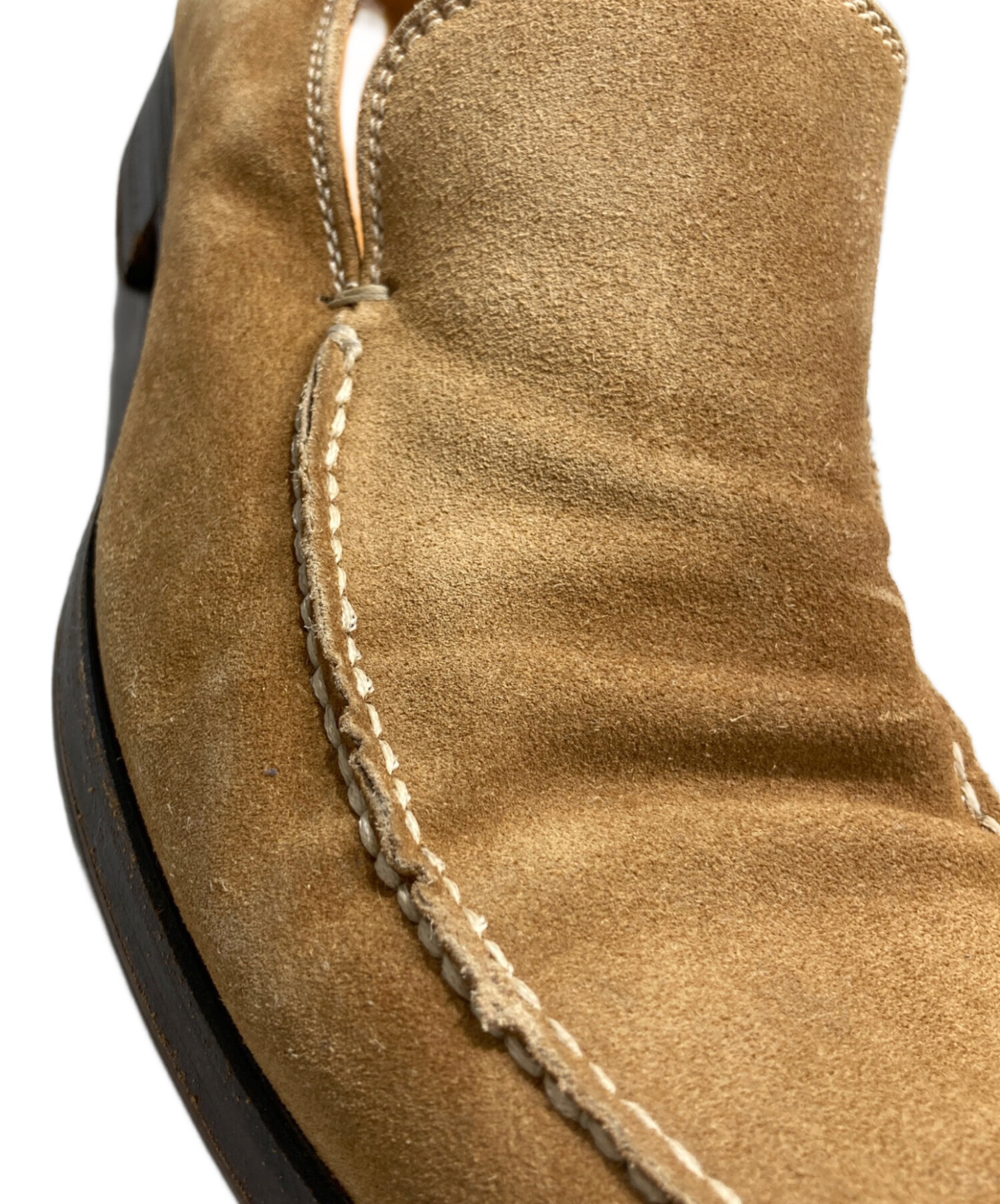 中古・古着通販】sergio rossi (セルジオロッシ) スウェードローファー