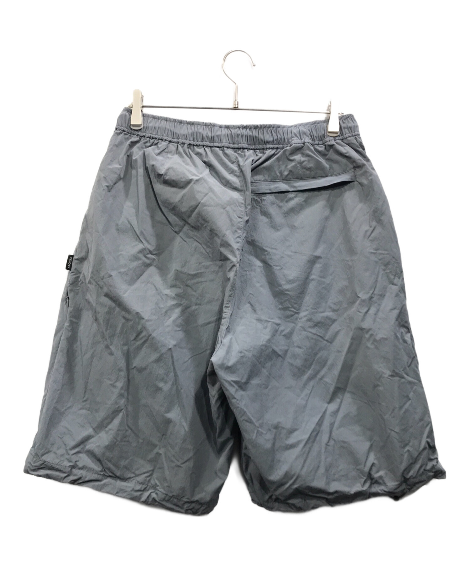 中古・古着通販】ALOUND (アラウンド) ハーフパンツ グレー サイズ:L