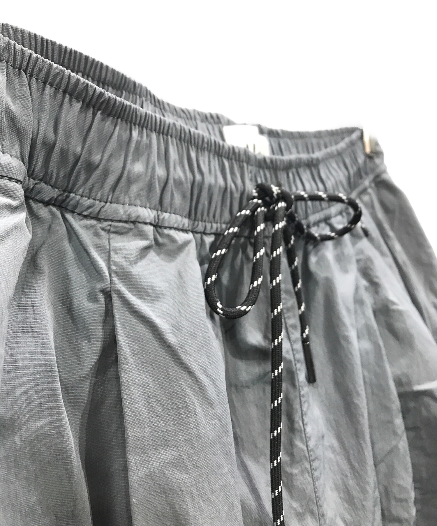 ALOUND ハーフパンツ サイズL 中古・古着通販】ALOUND (アラウンド) ハーフパンツ グレー サイズ:L