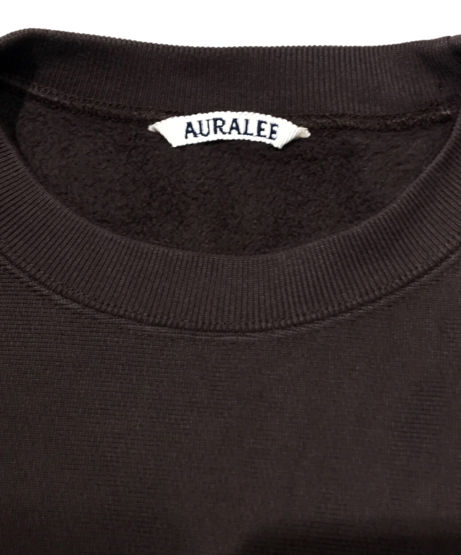 中古・古着通販】AURALEE (オーラリー) HIGH COUNT HEAVY SWEAT P/O 