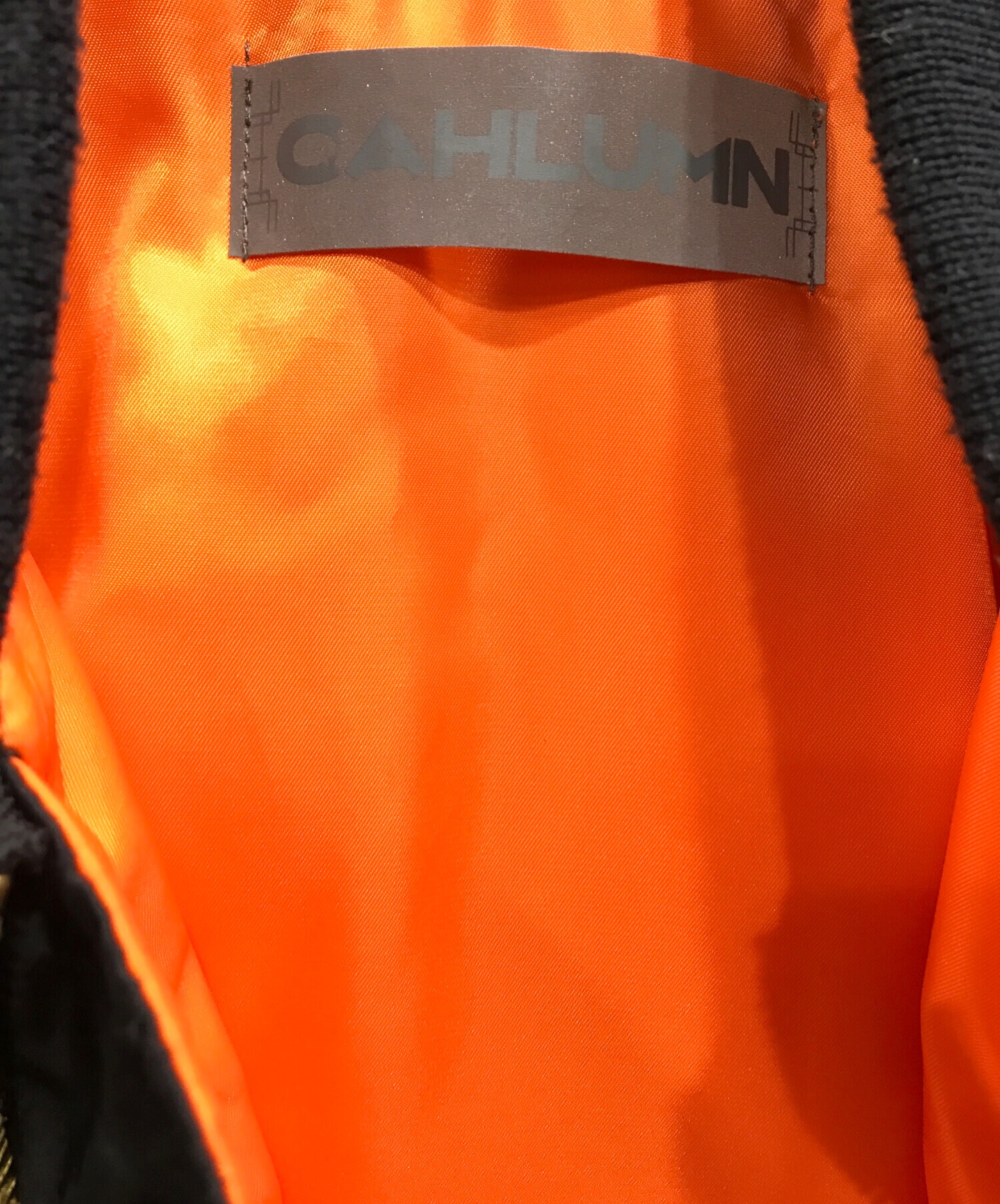 中古・古着通販】CAHLUMN (カウラム) 3M Reflector Patch Magazine