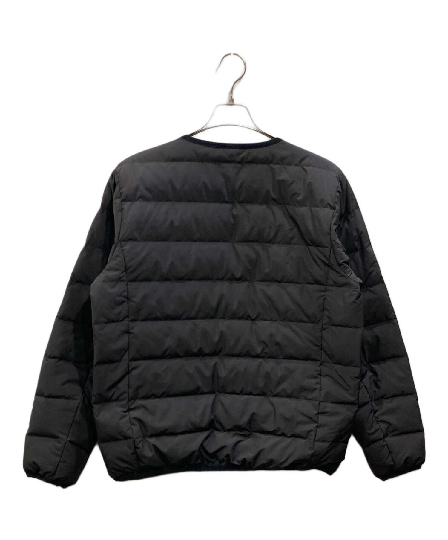 未使用品 TAION 別注 ダウンジャケット 黒 STYLEMIXER ダウン ダウンジャケット 「別注」TAIONシャツダウン